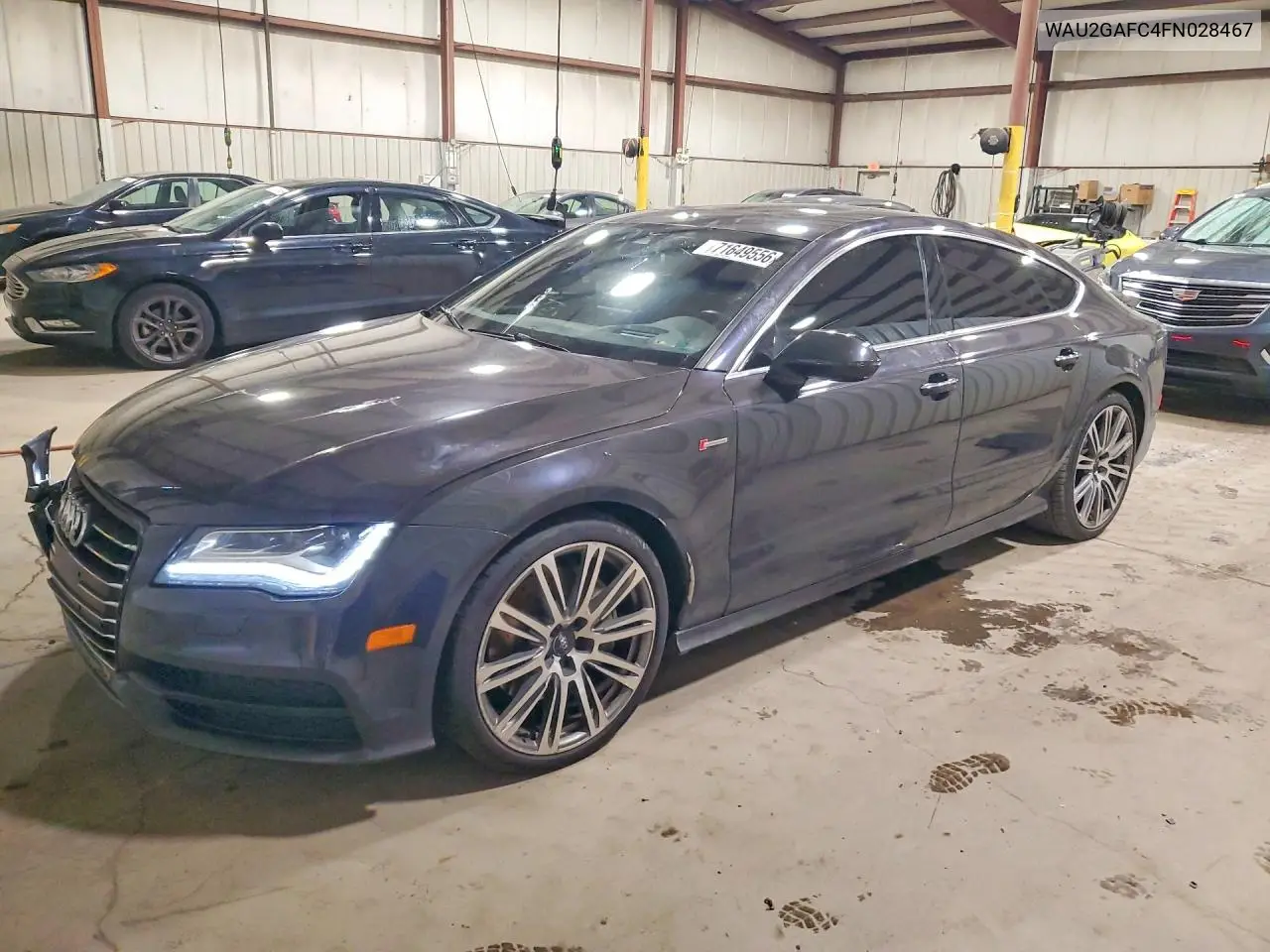 AUDI A7 2015, VIN WAU2GAFC4FN028467