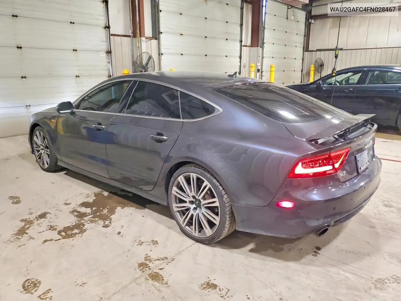2015 AUDI A7 VIN WAU2GAFC4FN028467 — фото 2
