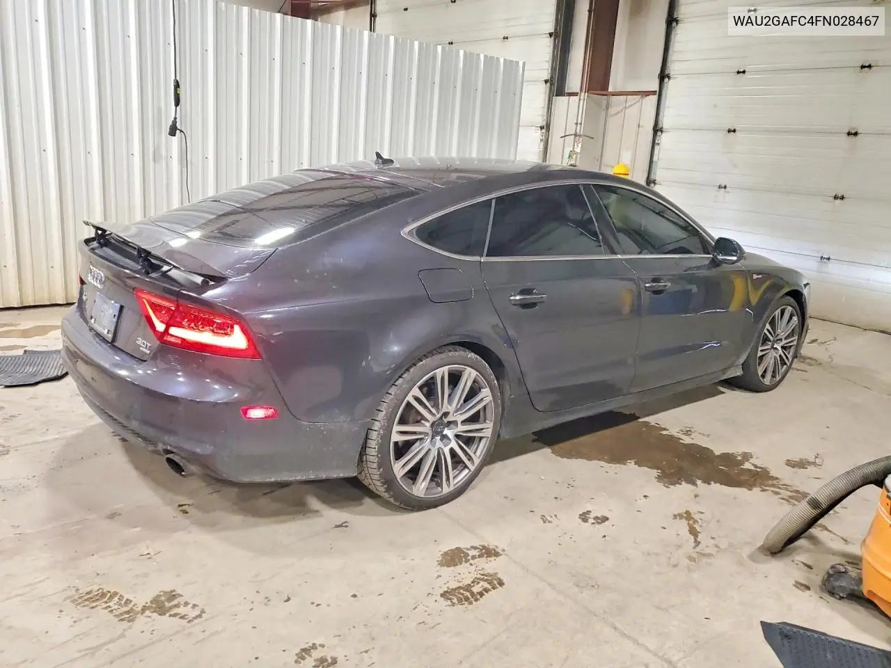 2015 AUDI A7 VIN WAU2GAFC4FN028467 — фото 3