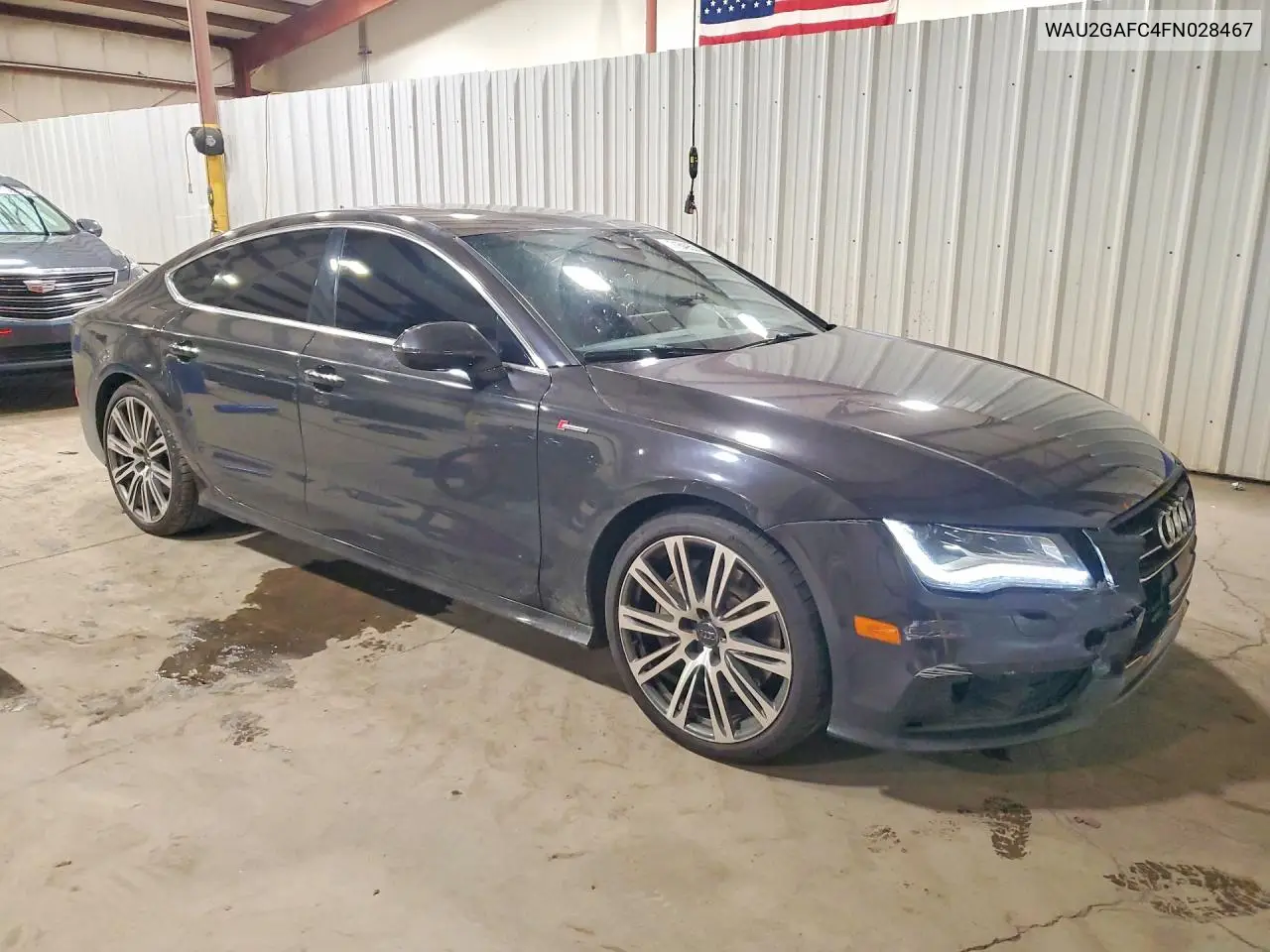 2015 AUDI A7 VIN WAU2GAFC4FN028467 — фото 4