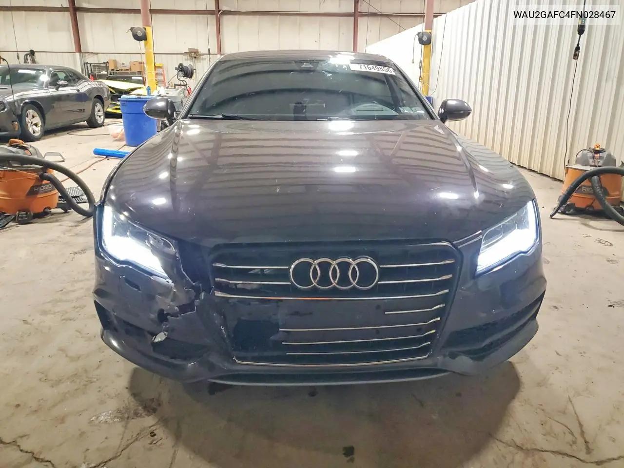 2015 AUDI A7 VIN WAU2GAFC4FN028467 — фото 5
