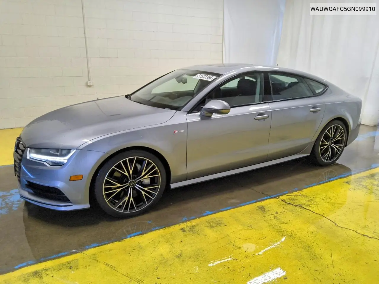 AUDI A7 2016, VIN WAUWGAFC5GN099910