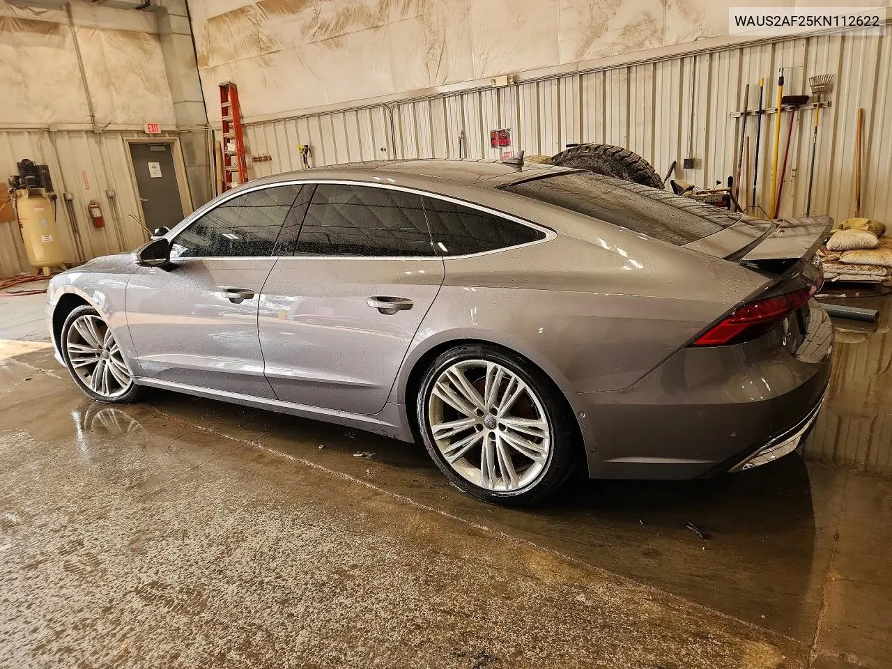 2019 AUDI A7 VIN WAUS2AF25KN112622 — фото 2
