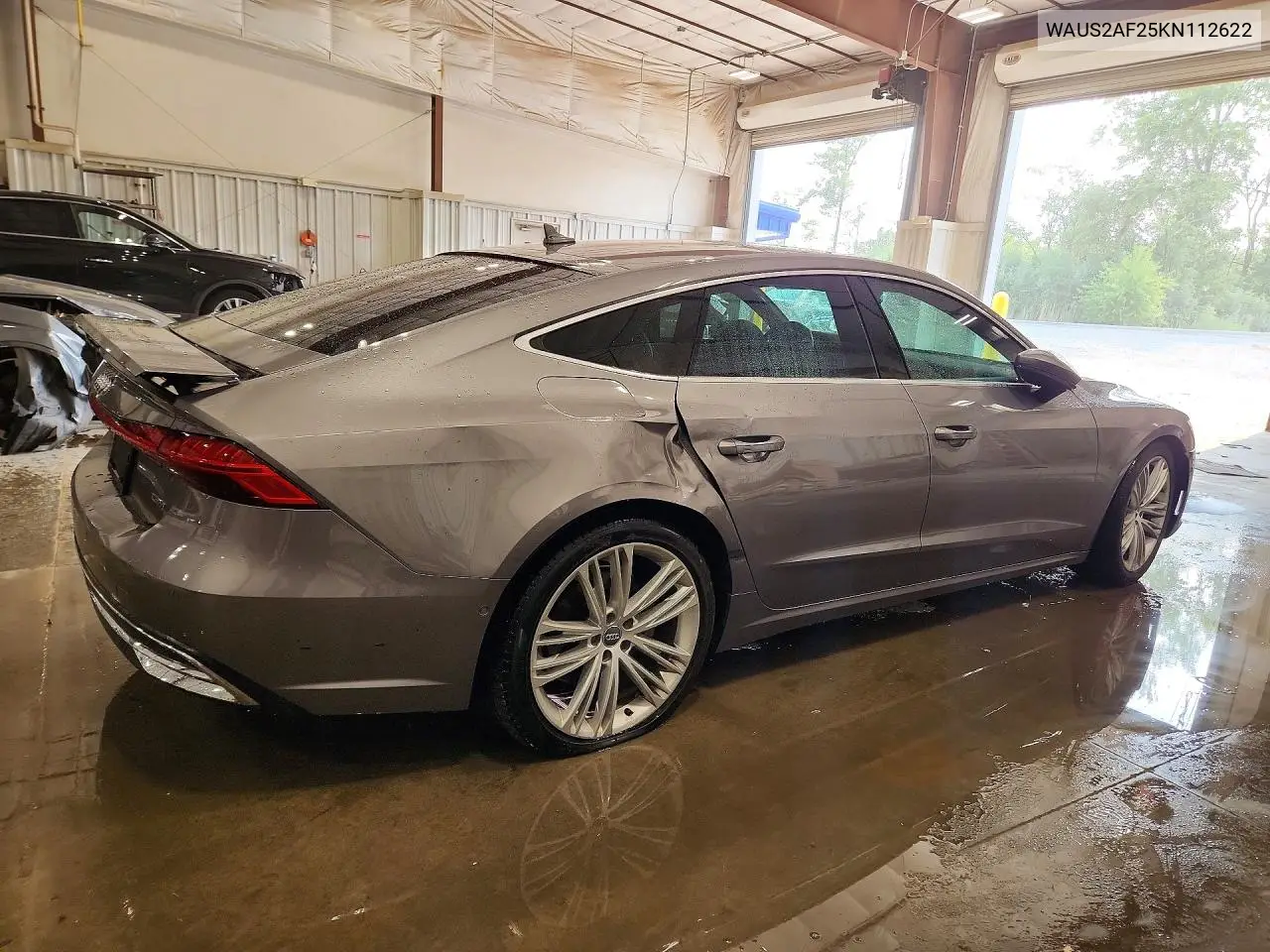 2019 AUDI A7 VIN WAUS2AF25KN112622 — фото 3