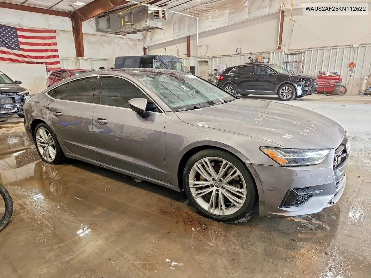 2019 AUDI A7 VIN WAUS2AF25KN112622 — фото 4