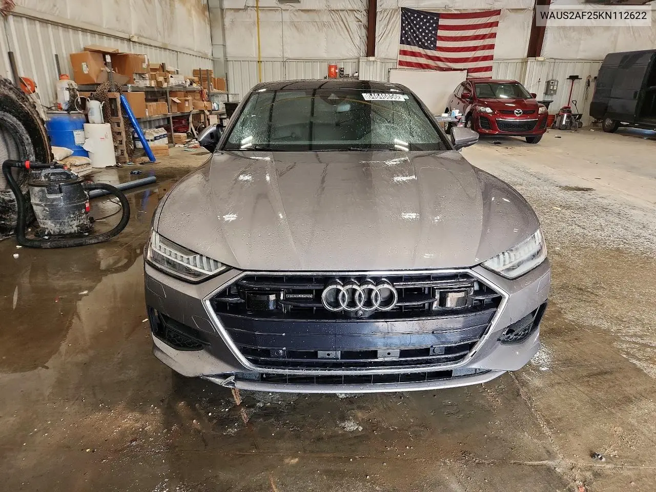 2019 AUDI A7 VIN WAUS2AF25KN112622 — фото 5