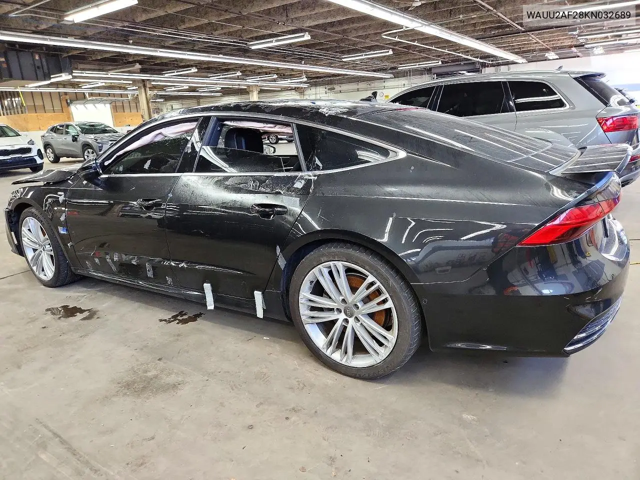 2019 AUDI A7 VIN WAUU2AF28KN032689 — фото 2