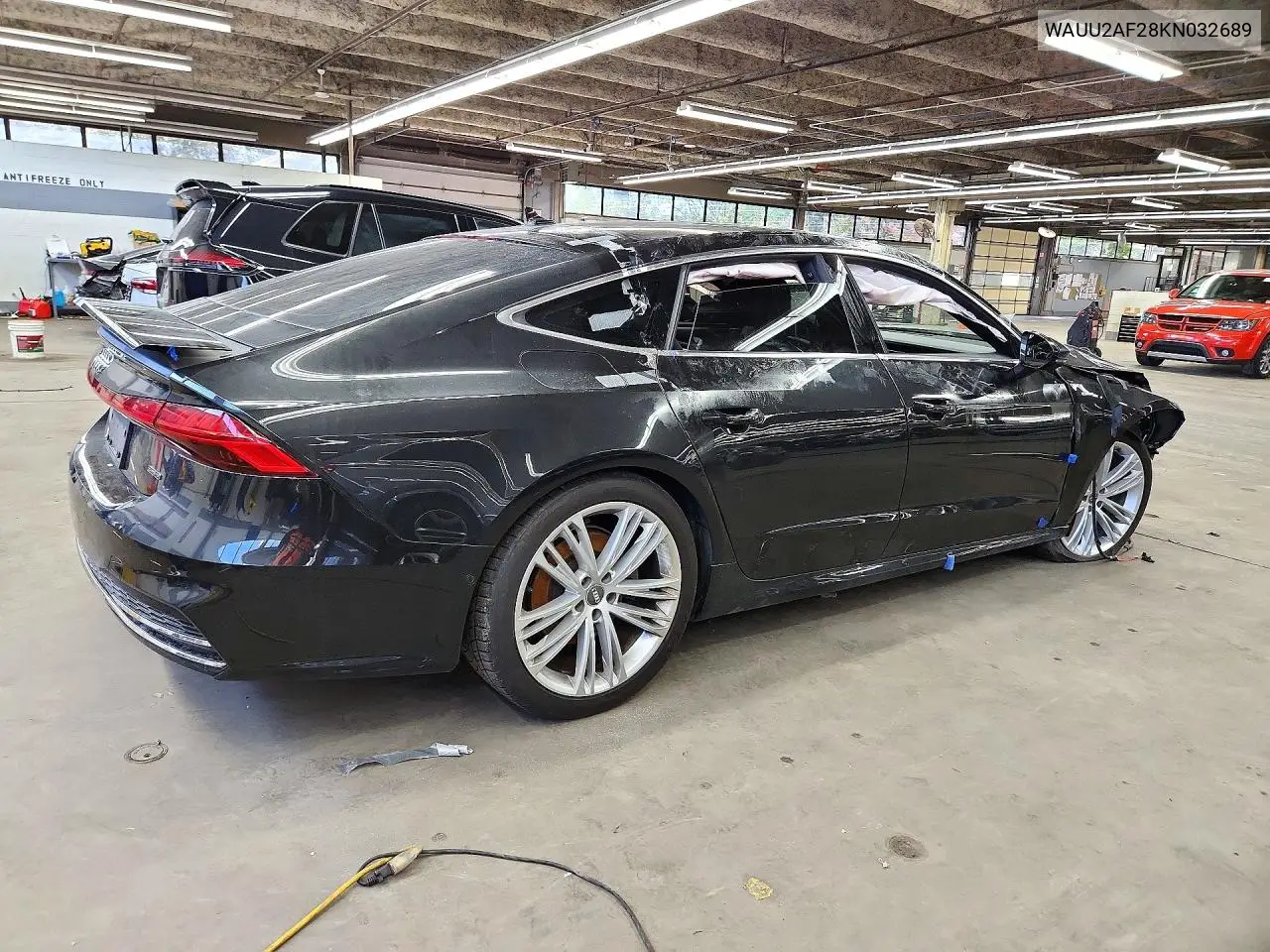 2019 AUDI A7 VIN WAUU2AF28KN032689 — фото 3