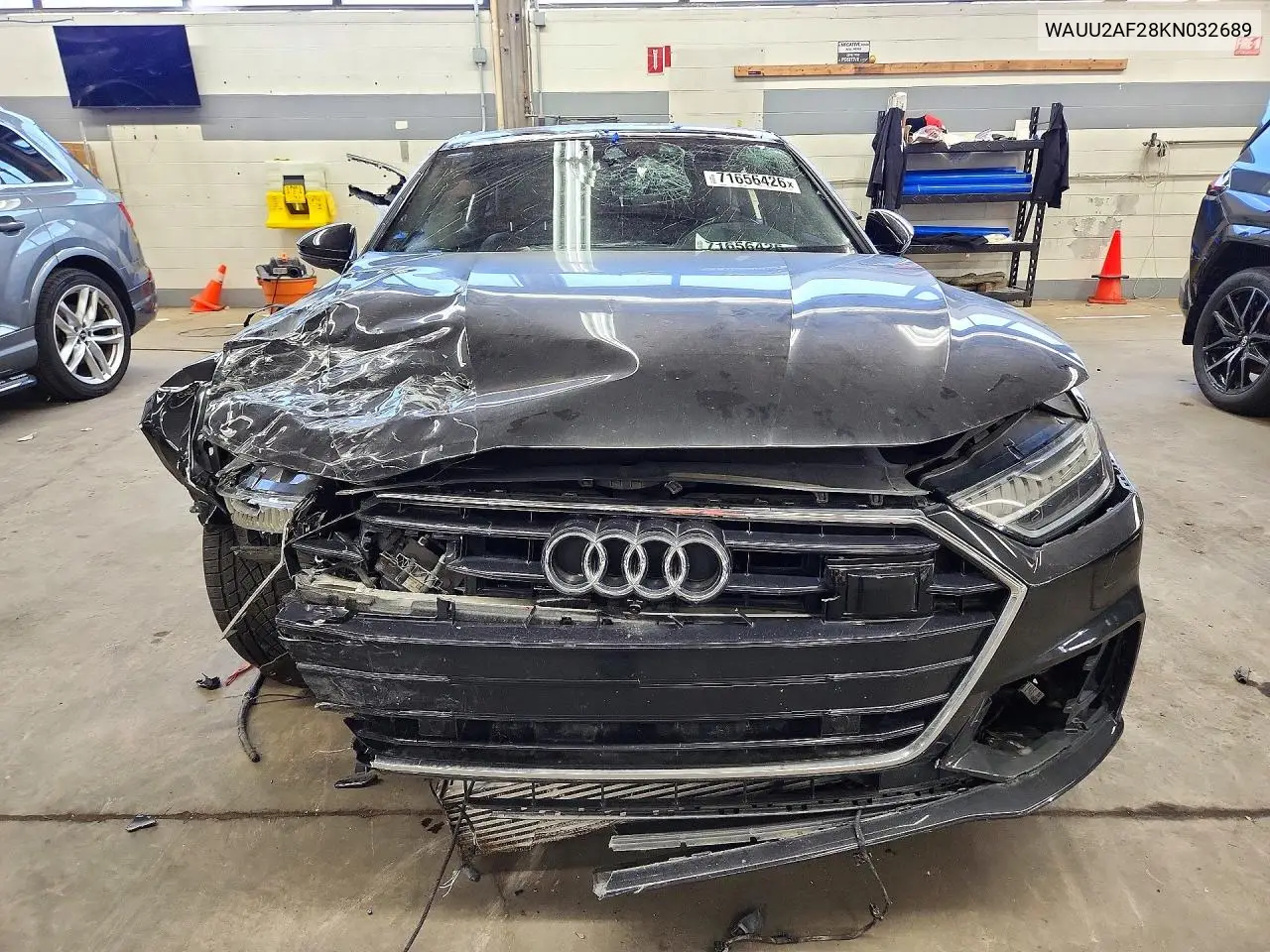2019 AUDI A7 VIN WAUU2AF28KN032689 — фото 5