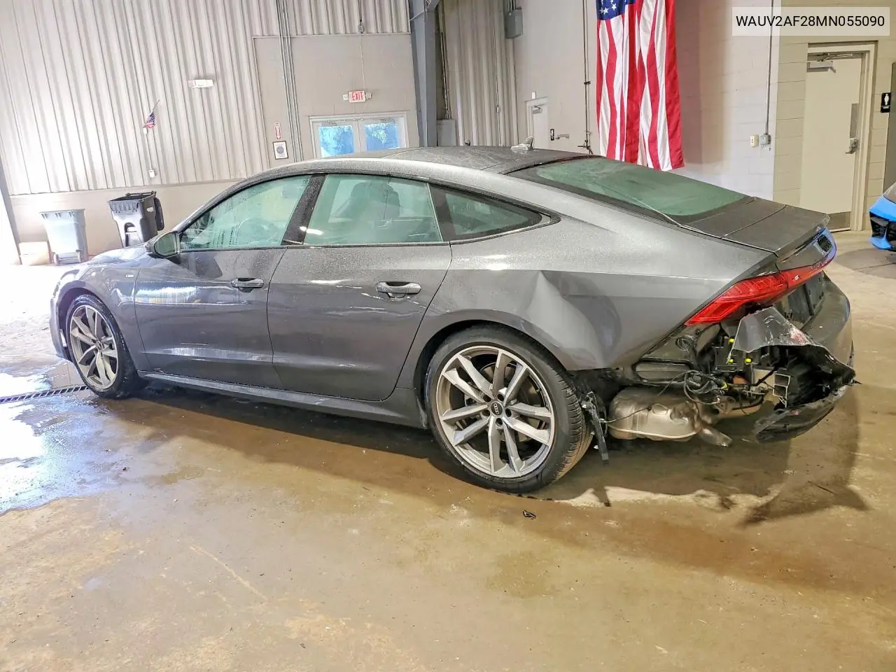 2021 AUDI A7 VIN WAUV2AF28MN055090 — фото 2
