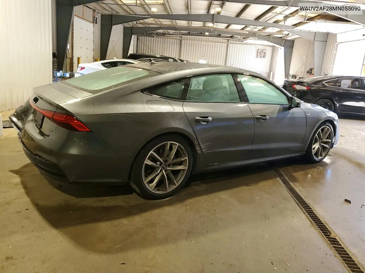 2021 AUDI A7 VIN WAUV2AF28MN055090 — фото 3