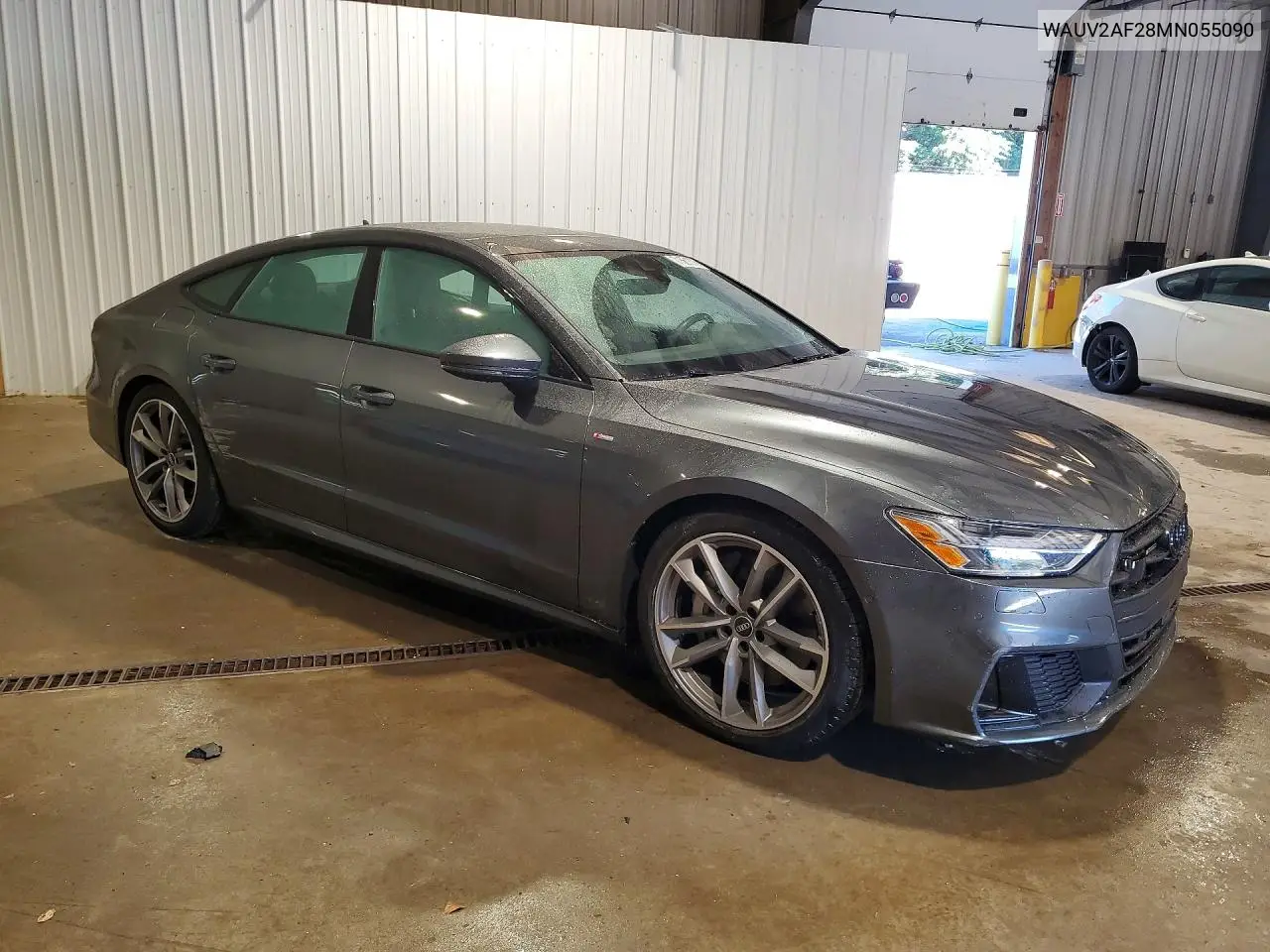 2021 AUDI A7 VIN WAUV2AF28MN055090 — фото 4