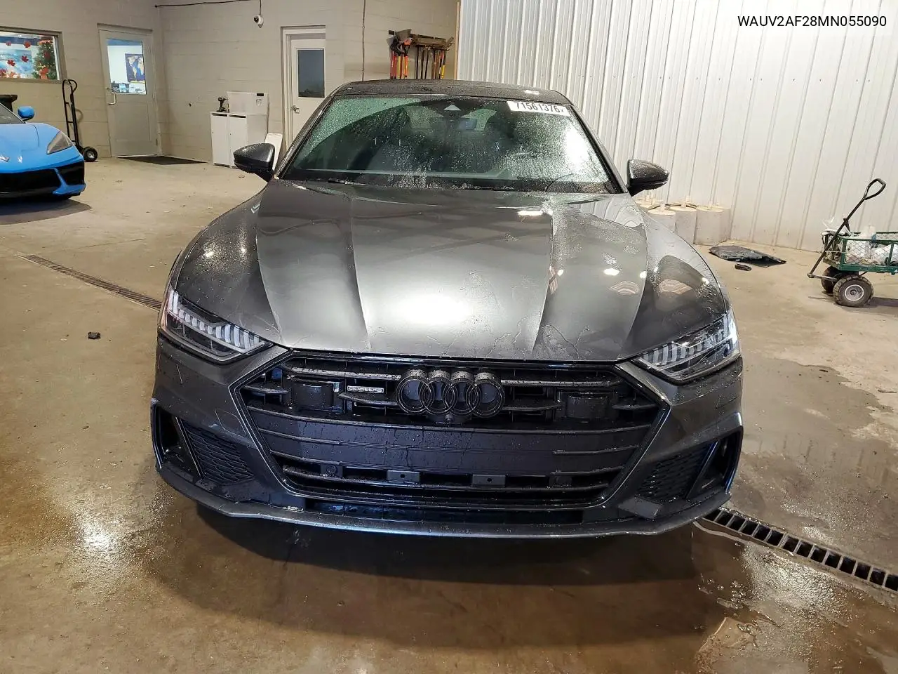 2021 AUDI A7 VIN WAUV2AF28MN055090 — фото 5