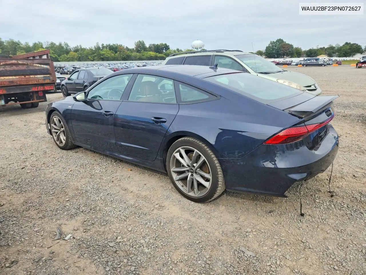 2023 AUDI A7 VIN WAUU2BF23PN072627 — фото 2