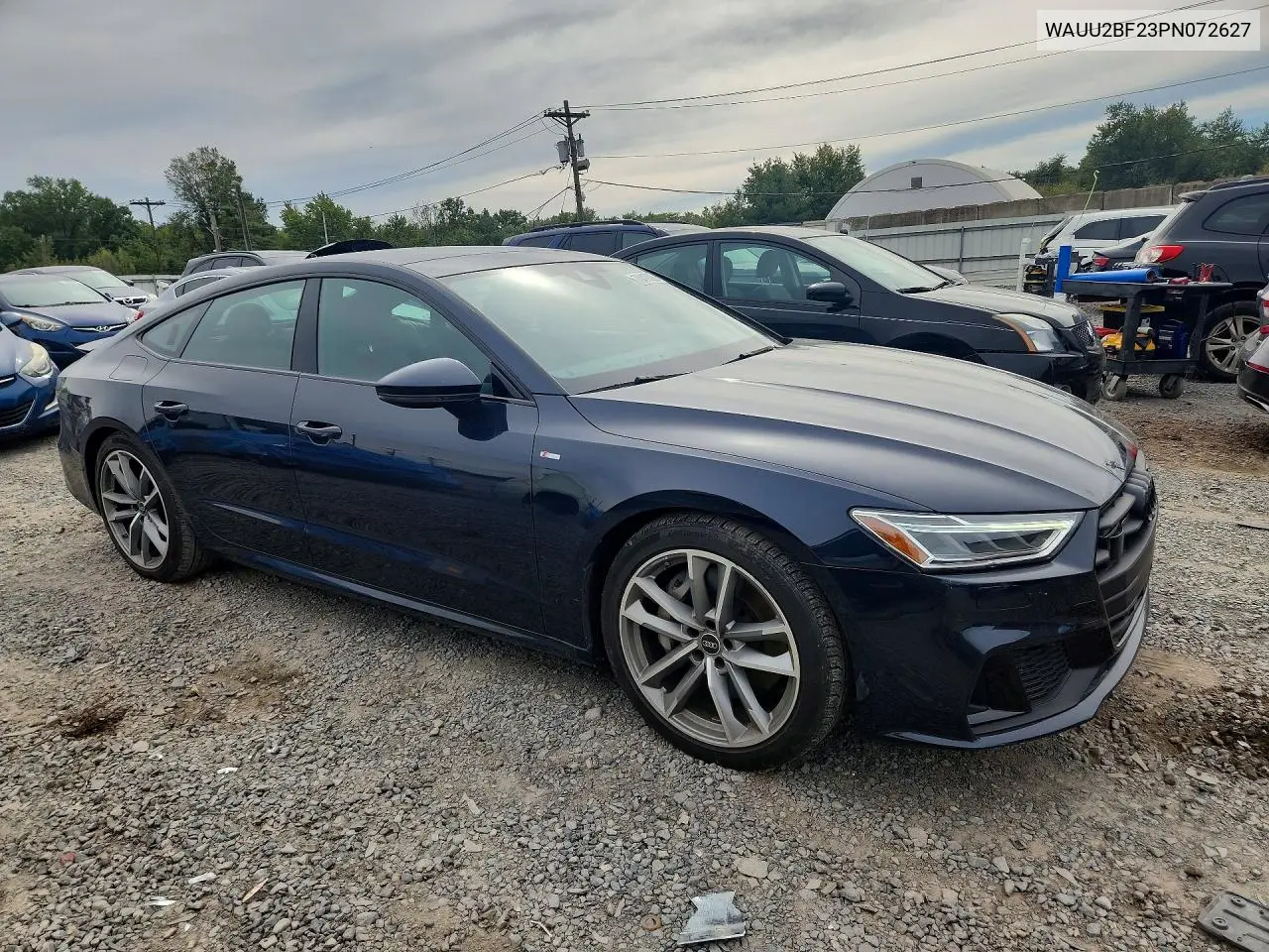 2023 AUDI A7 VIN WAUU2BF23PN072627 — фото 4