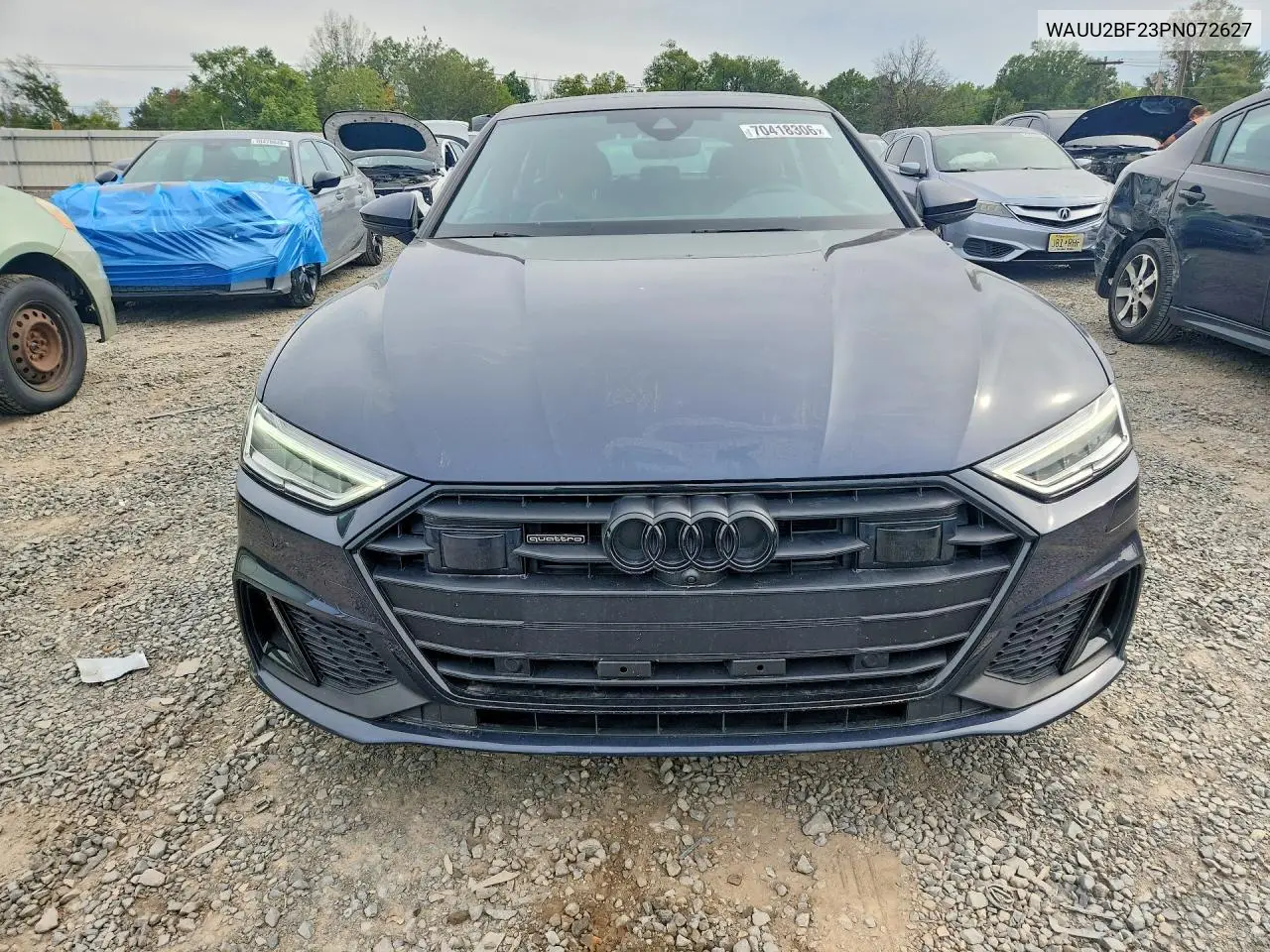 2023 AUDI A7 VIN WAUU2BF23PN072627 — фото 5