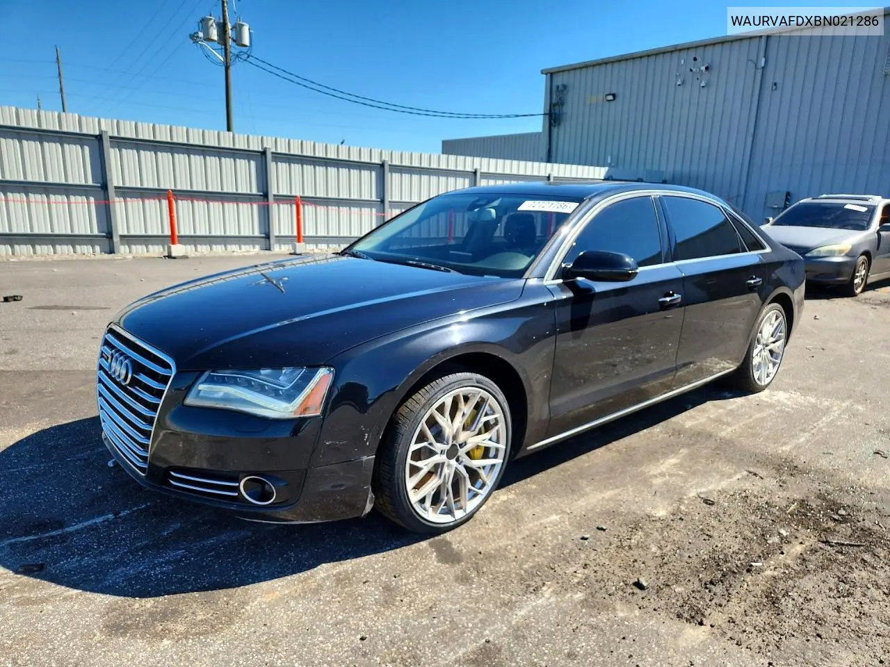 AUDI A8 2011, VIN WAURVAFDXBN021286