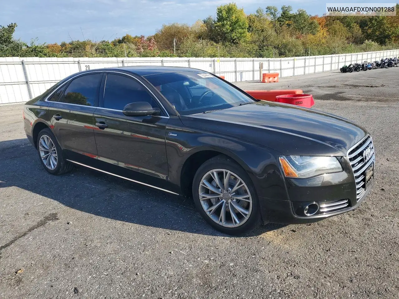2013 AUDI A8 VIN WAUAGAFDXDN001288 — фото 4