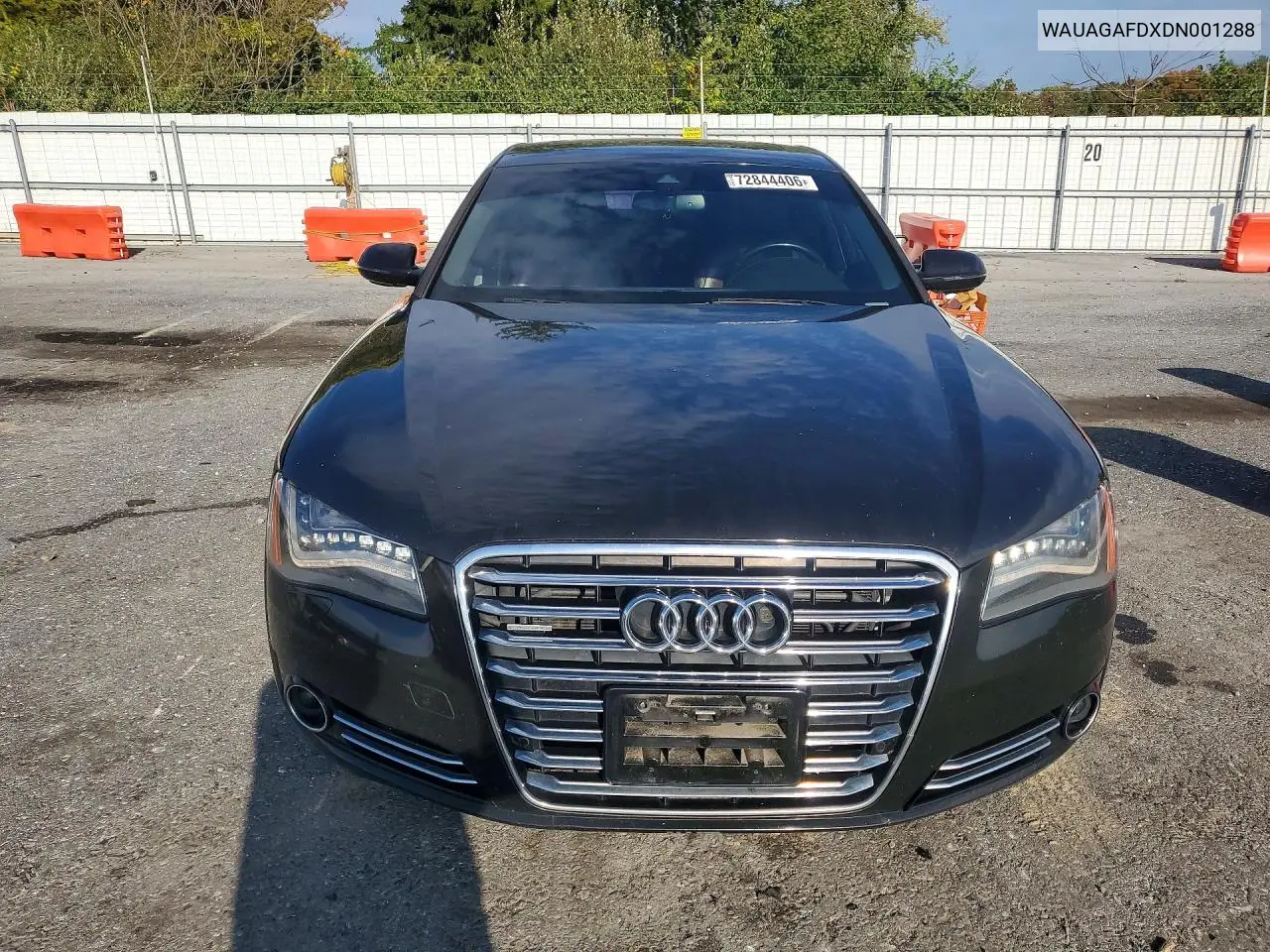 2013 AUDI A8 VIN WAUAGAFDXDN001288 — фото 5