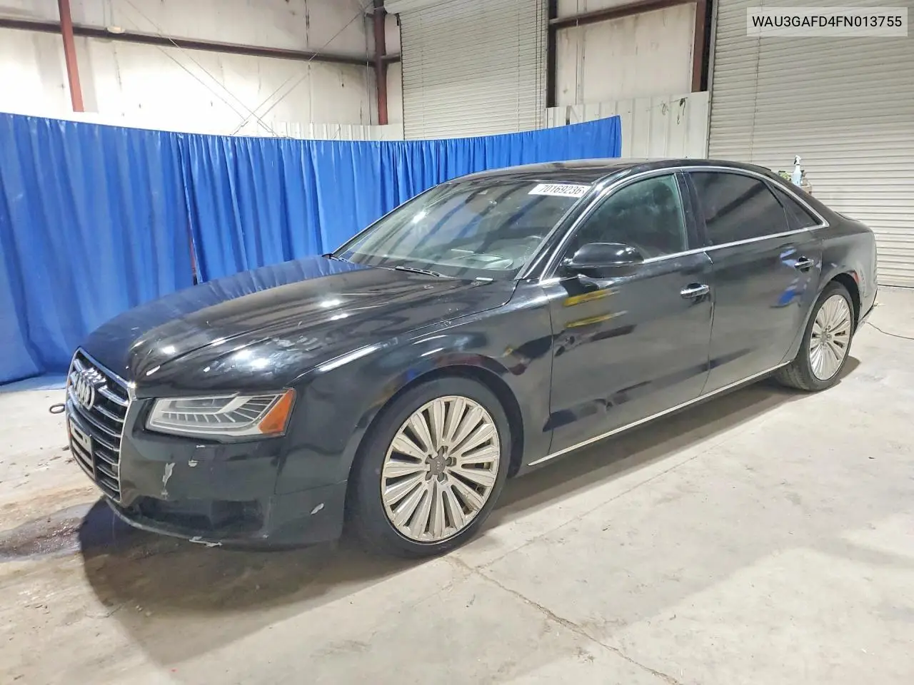 AUDI A8 2015, VIN WAU3GAFD4FN013755