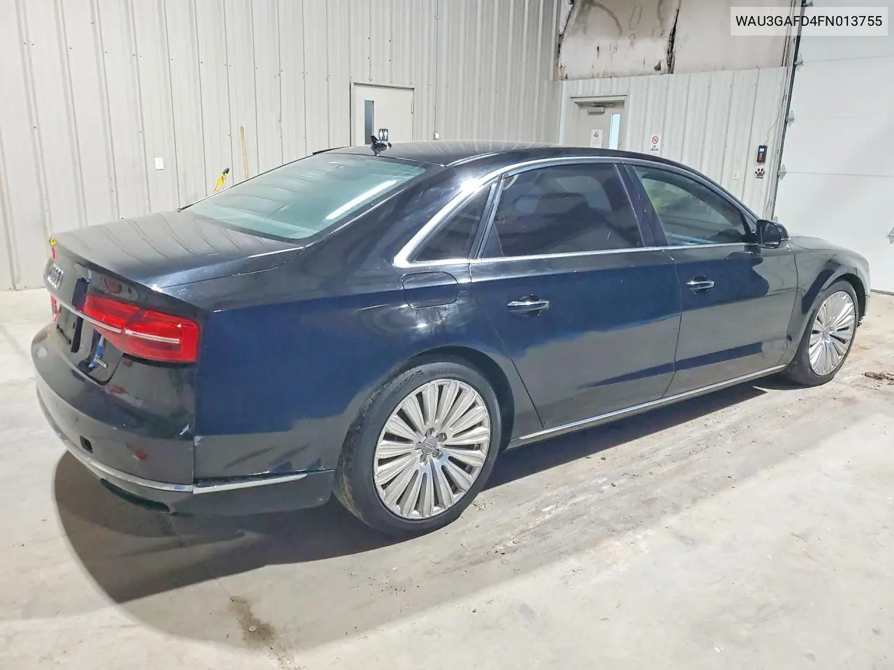 2015 AUDI A8 VIN WAU3GAFD4FN013755 — фото 3