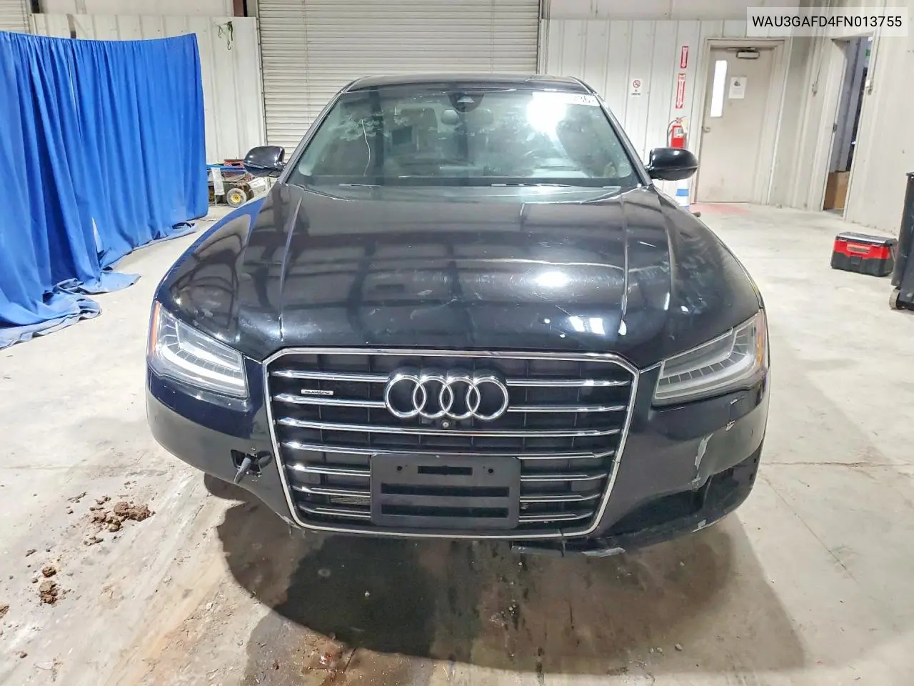 2015 AUDI A8 VIN WAU3GAFD4FN013755 — фото 5