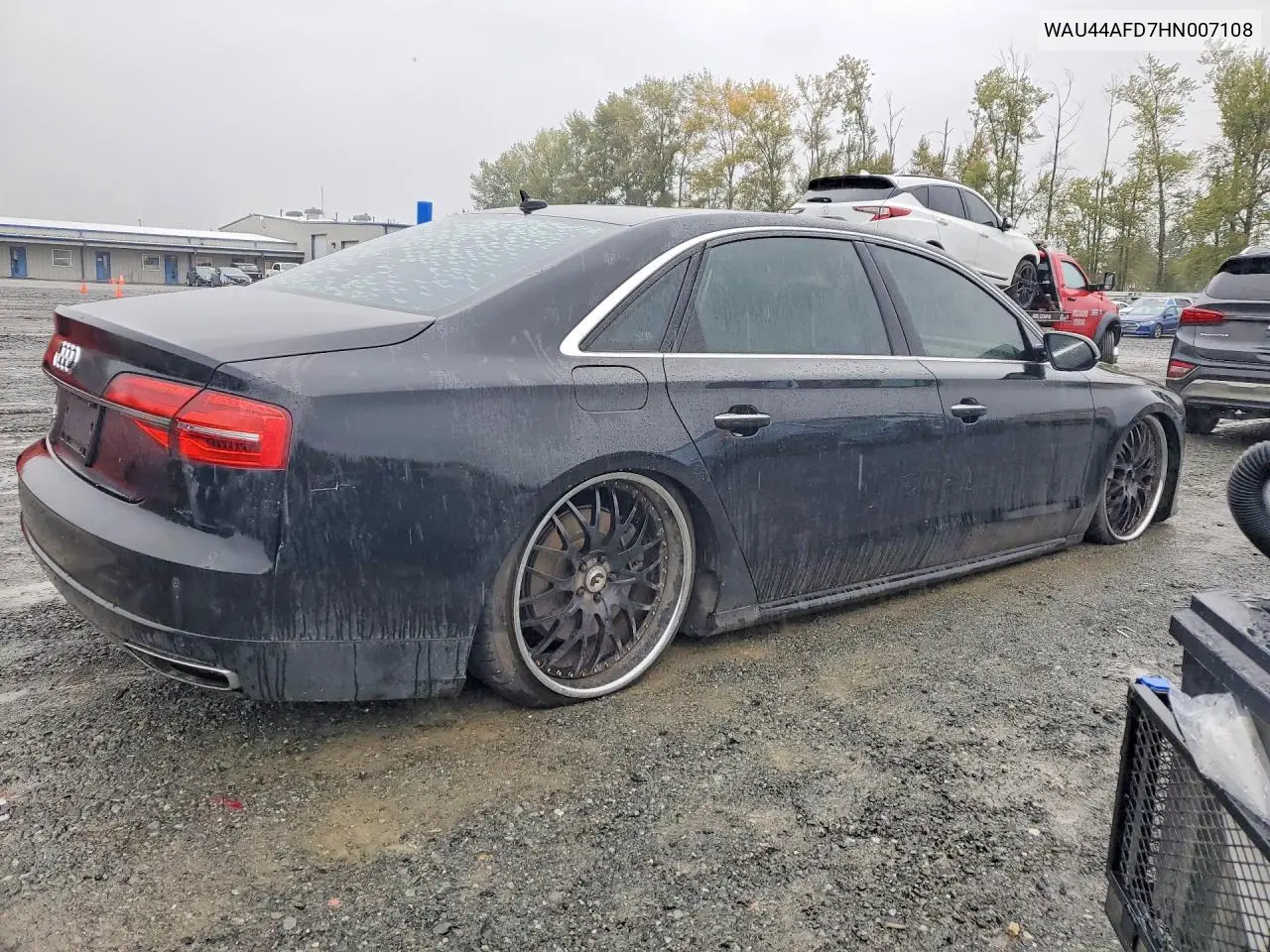 2017 AUDI A8 VIN WAU44AFD7HN007108 — фото 3
