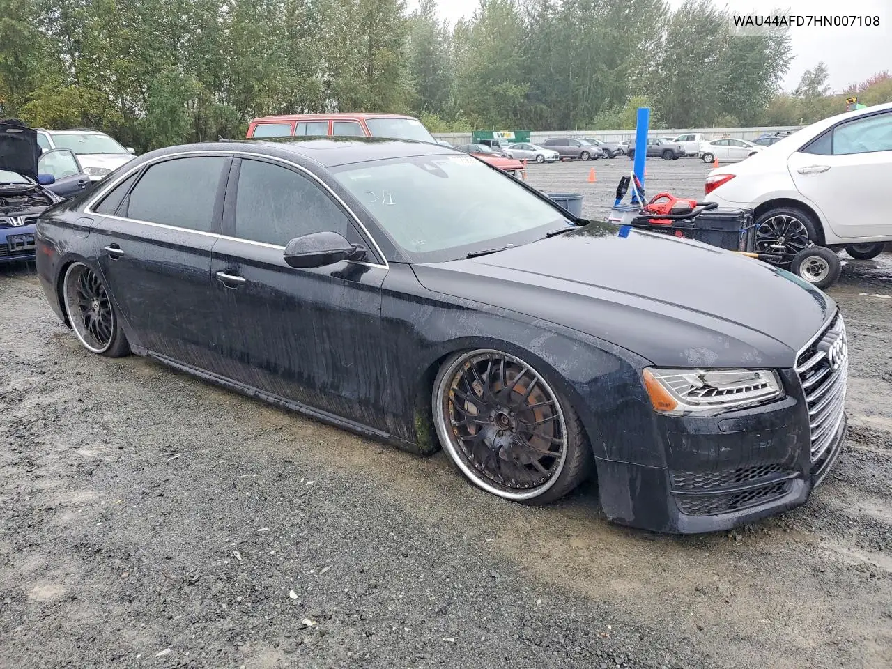 2017 AUDI A8 VIN WAU44AFD7HN007108 — фото 4