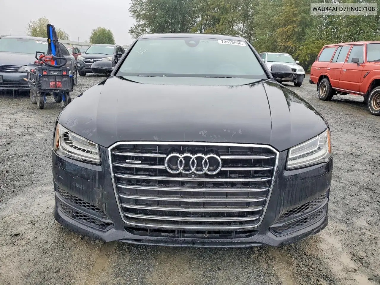 2017 AUDI A8 VIN WAU44AFD7HN007108 — фото 5