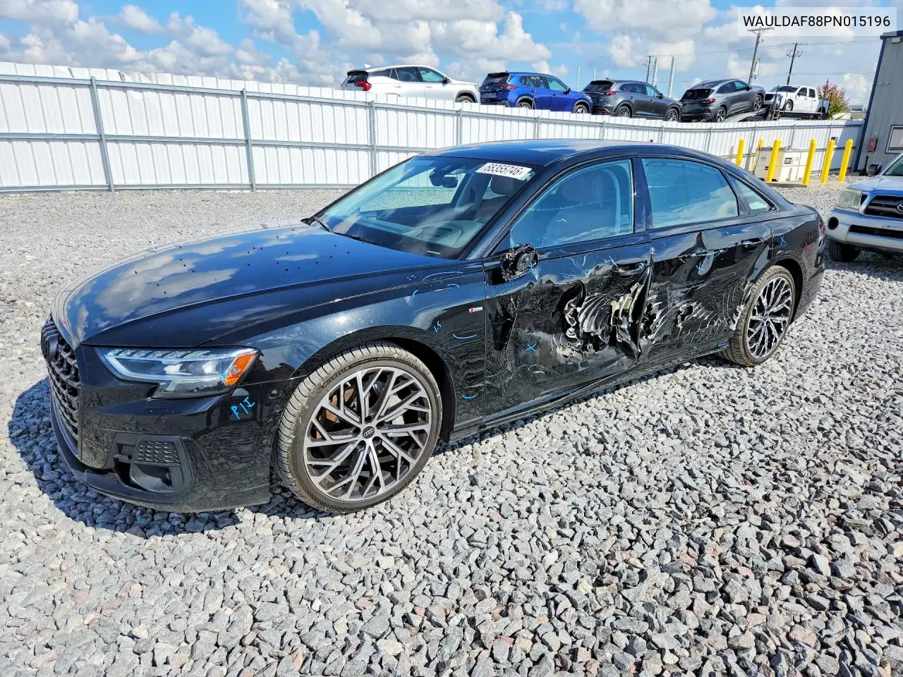 AUDI A8 2023, VIN WAULDAF88PN015196