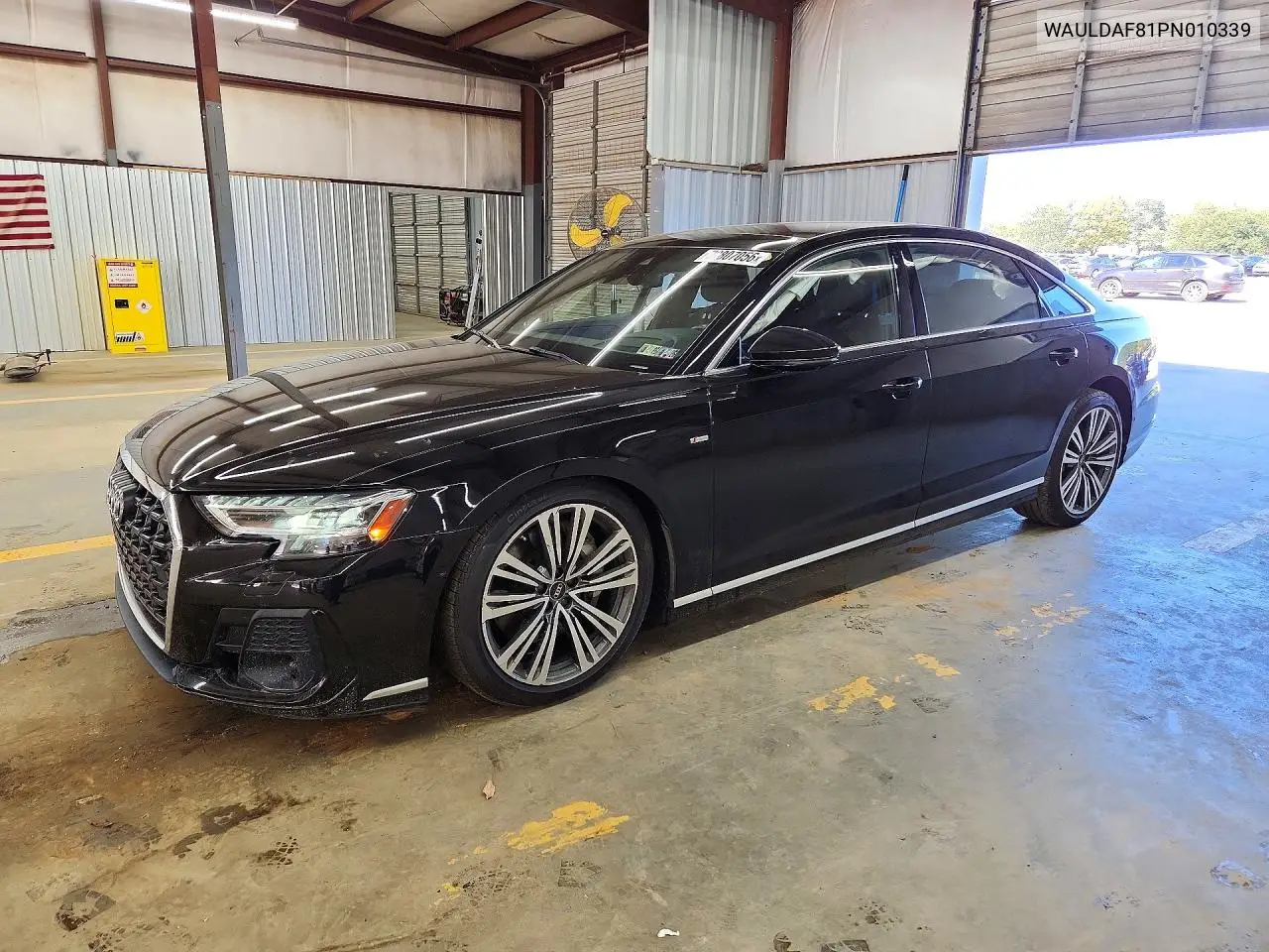 AUDI A8 2023, VIN WAULDAF81PN010339