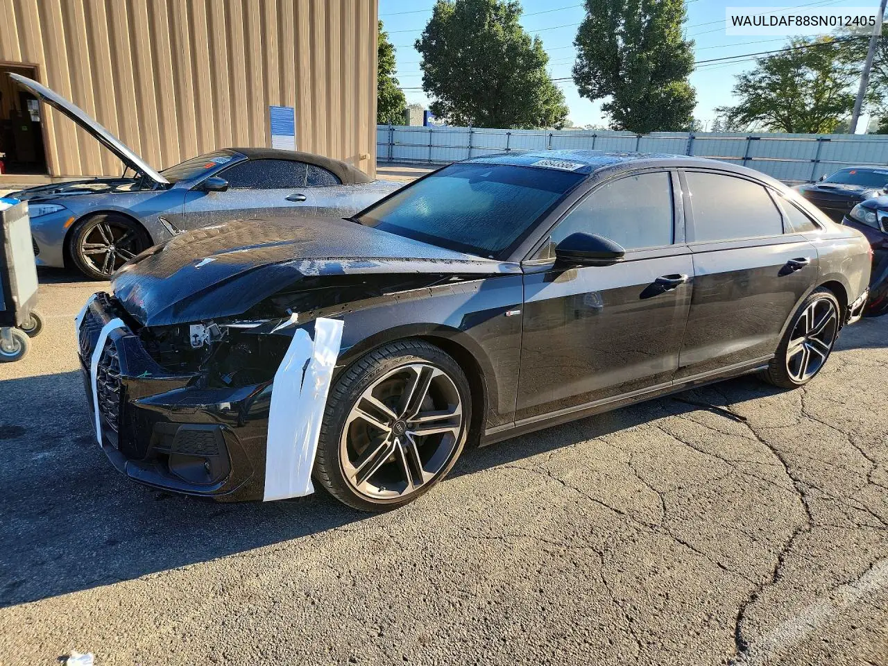 AUDI A8 2025, VIN WAULDAF88SN012405