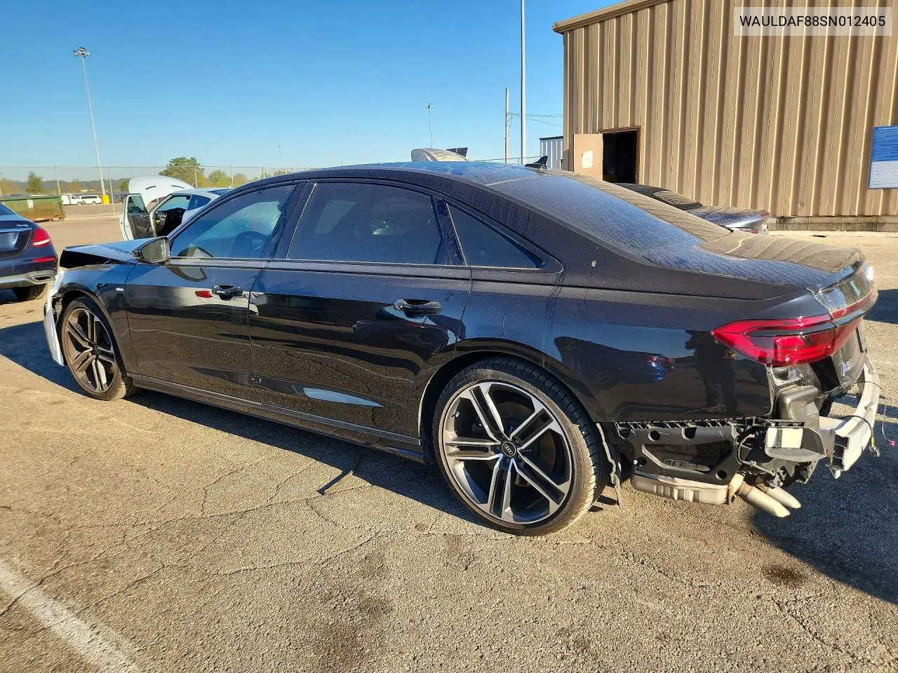 2025 AUDI A8 VIN WAULDAF88SN012405 — фото 2