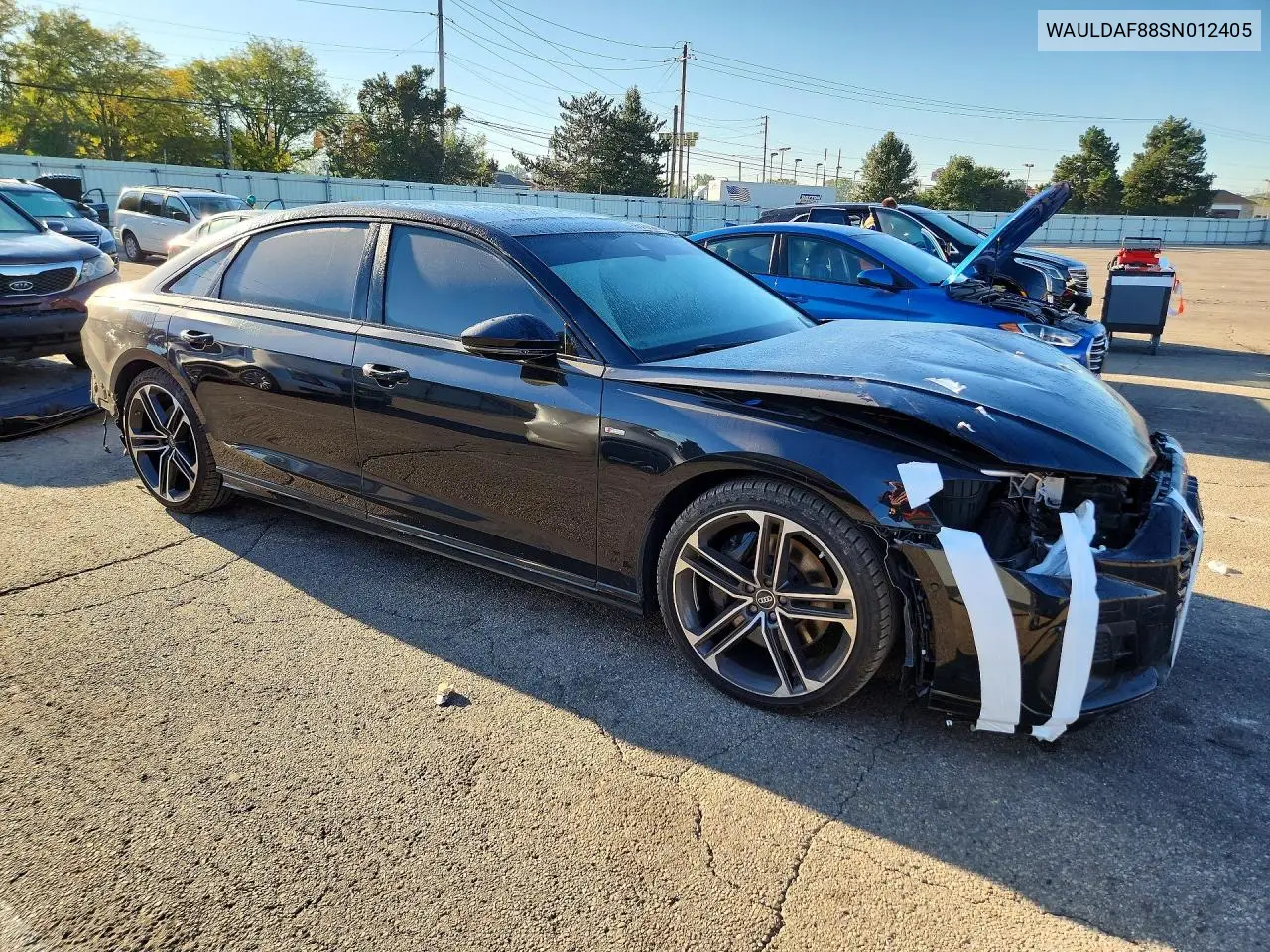 2025 AUDI A8 VIN WAULDAF88SN012405 — фото 4