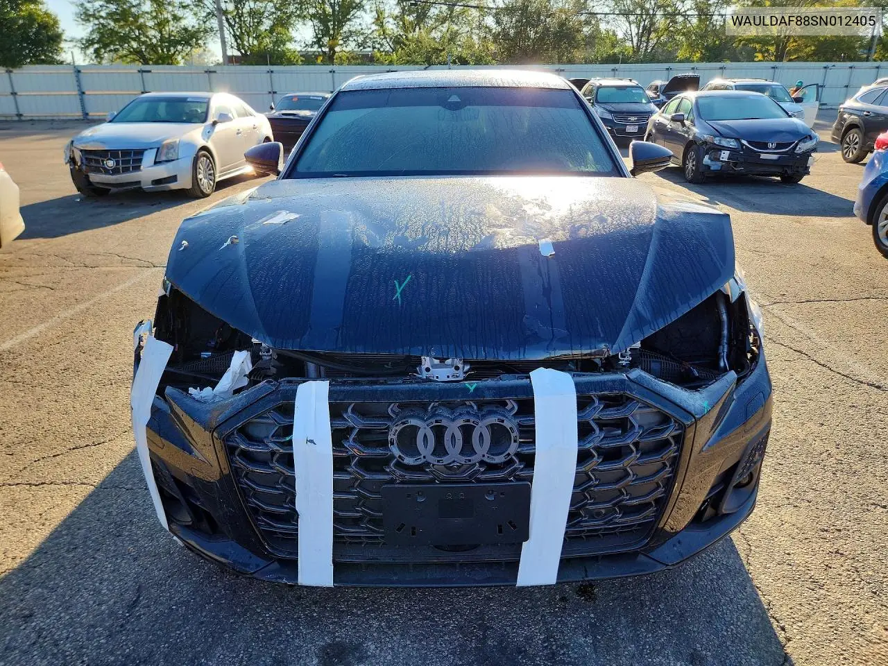 2025 AUDI A8 VIN WAULDAF88SN012405 — фото 5