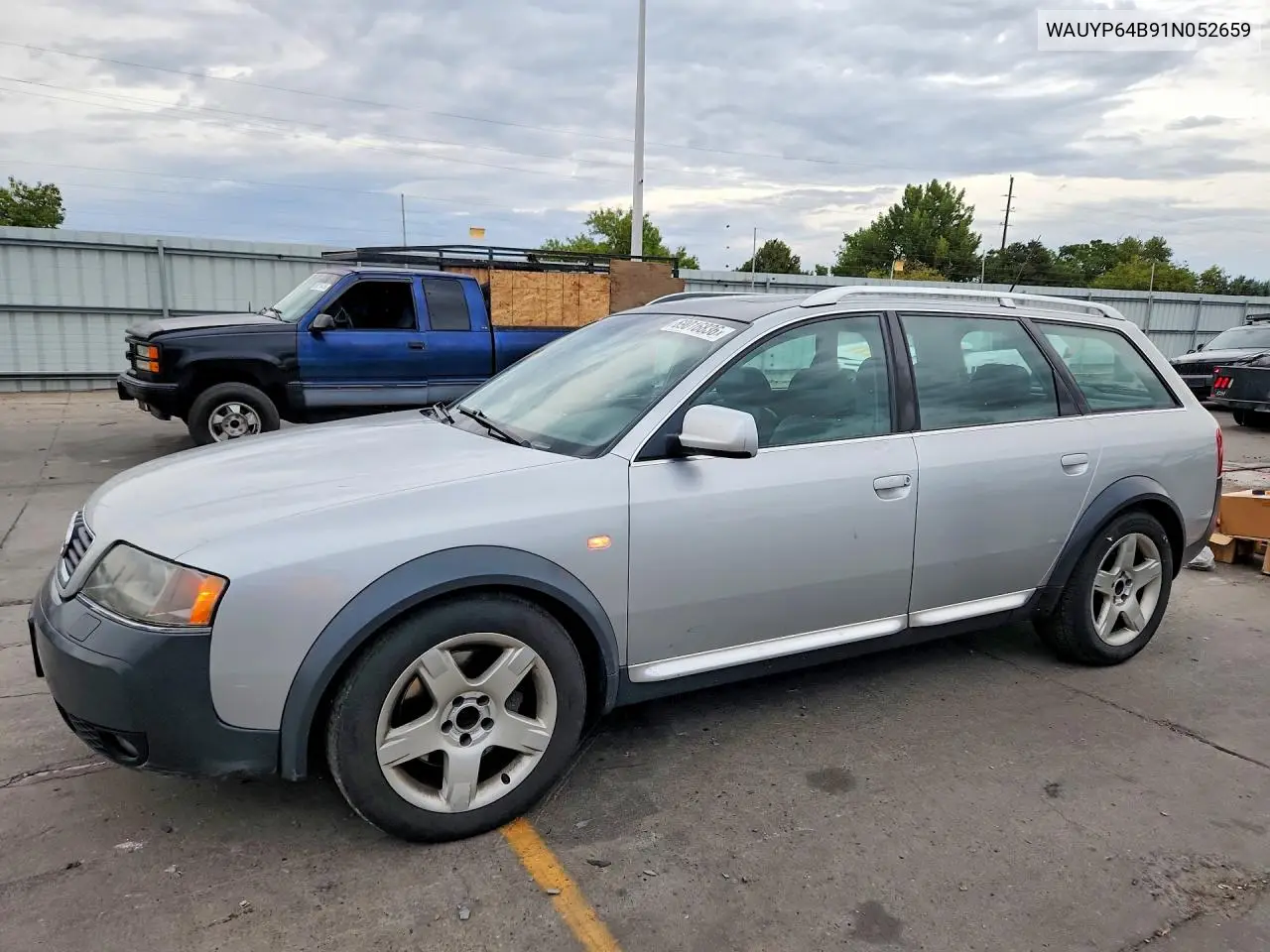 AUDI ALLROAD 2001, VIN WAUYP64B91N052659