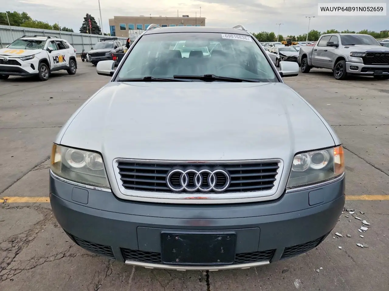 2001 AUDI ALLROAD VIN WAUYP64B91N052659 — фото 5