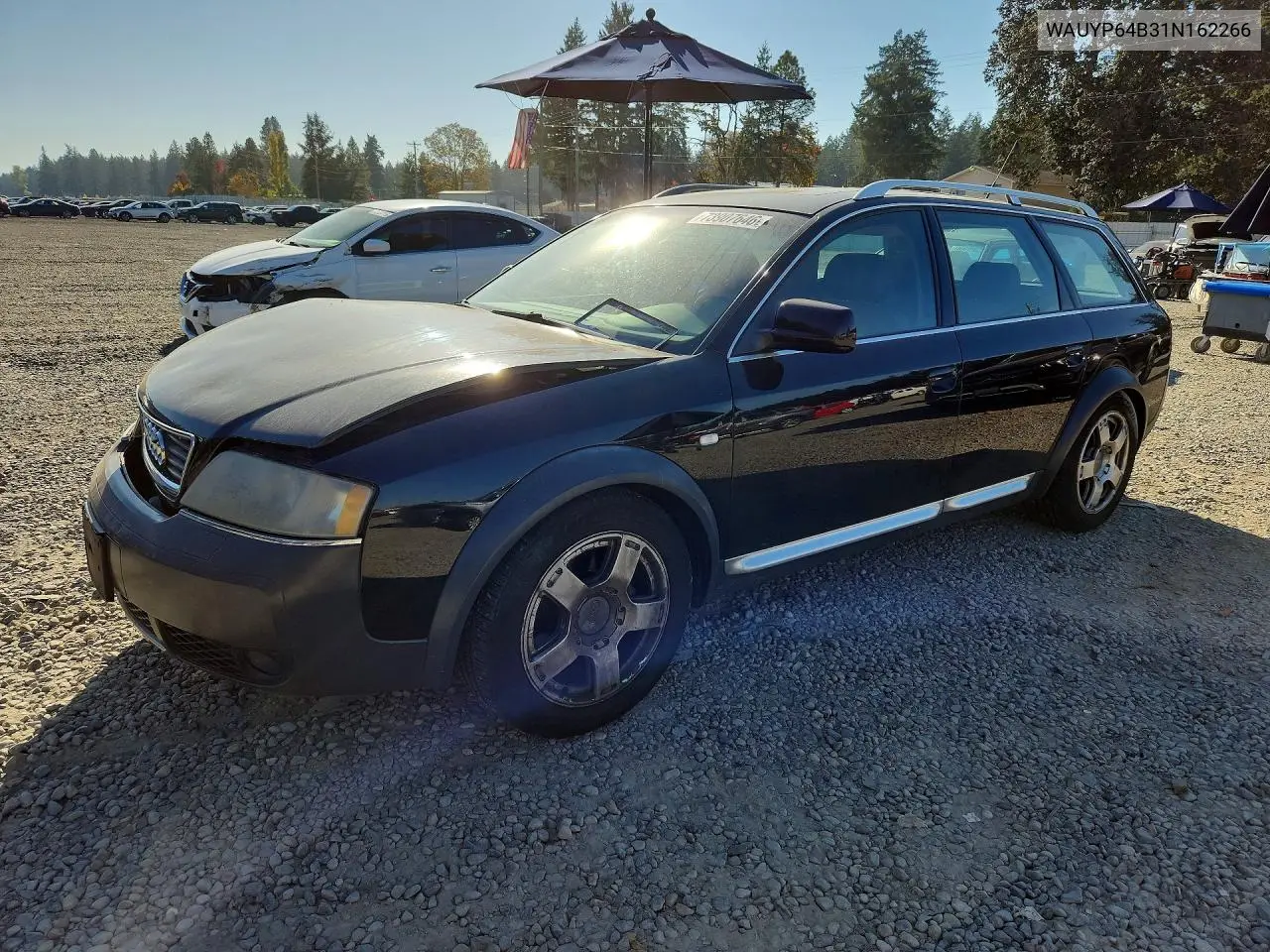 AUDI ALLROAD 2001, VIN WAUYP64B31N162266