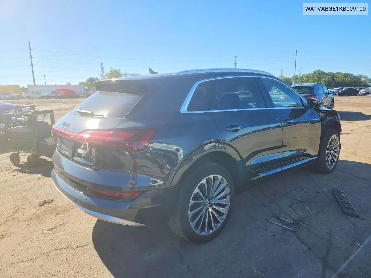 2019 AUDI E-TRON VIN WA1VABGE1KB009100 — фото 3
