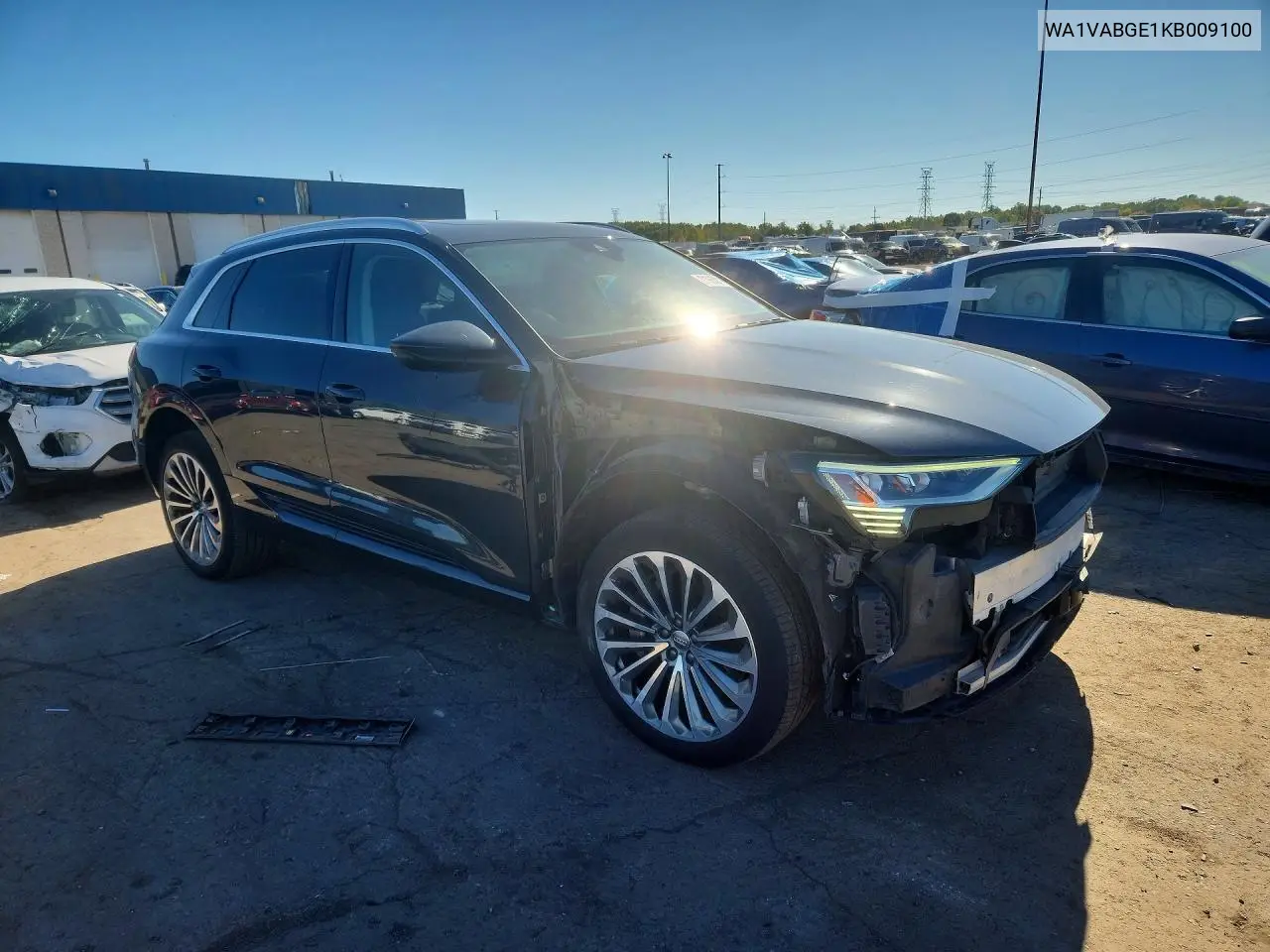 2019 AUDI E-TRON VIN WA1VABGE1KB009100 — фото 4