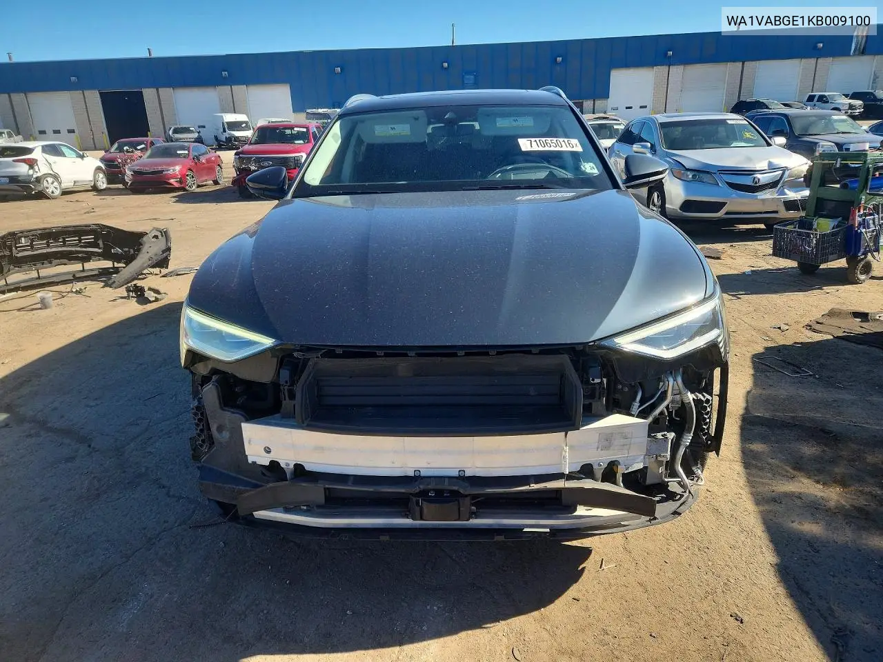 2019 AUDI E-TRON VIN WA1VABGE1KB009100 — фото 5