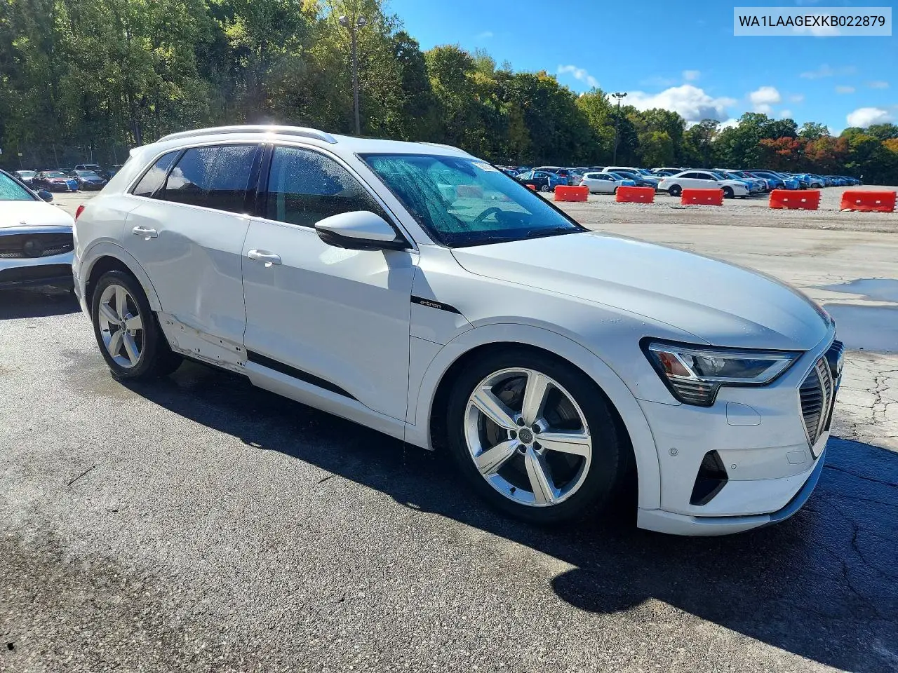 2019 AUDI E-TRON VIN WA1LAAGEXKB022879 — фото 4