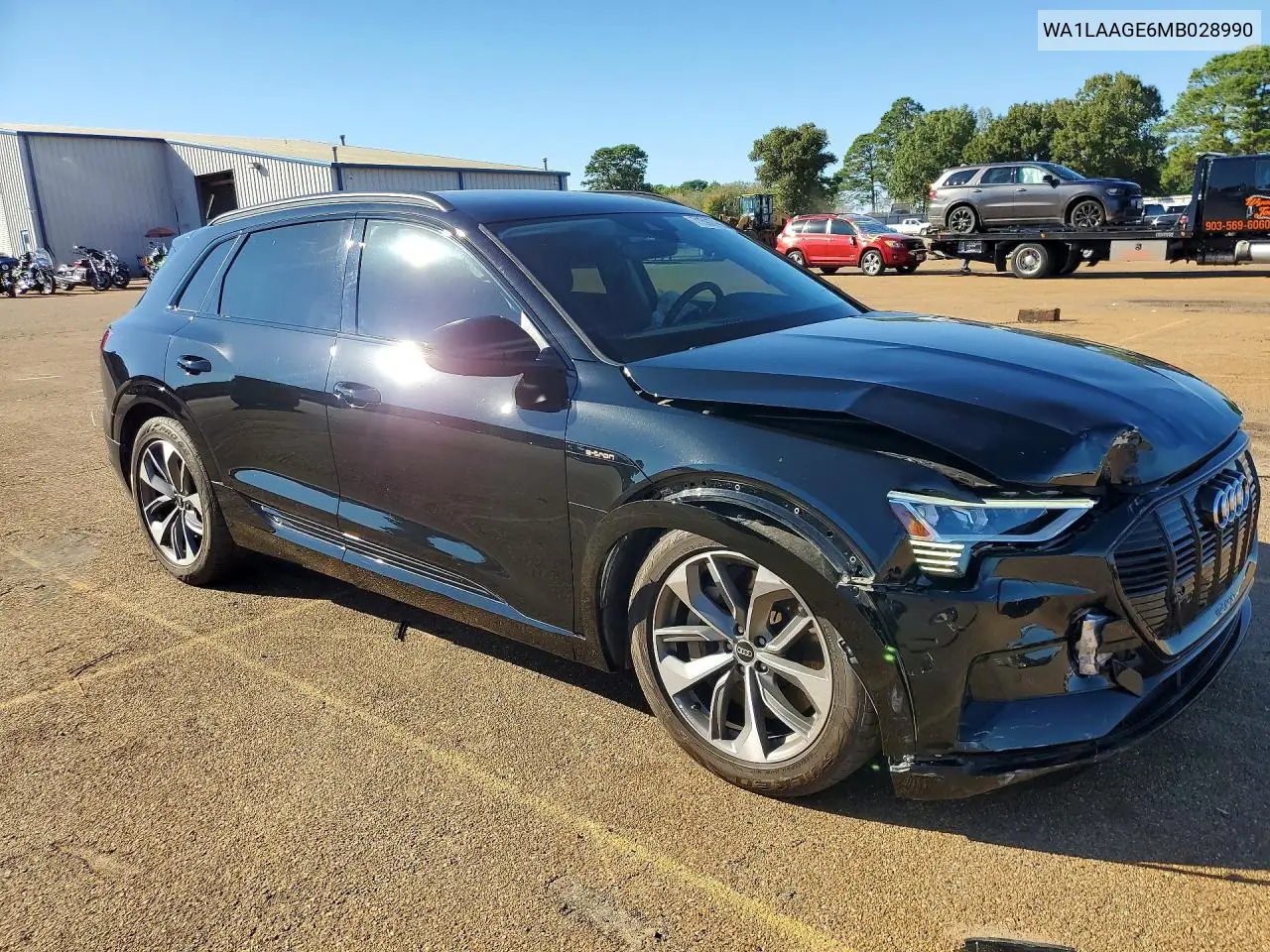 2021 AUDI E-TRON VIN WA1LAAGE6MB028990 — фото 4