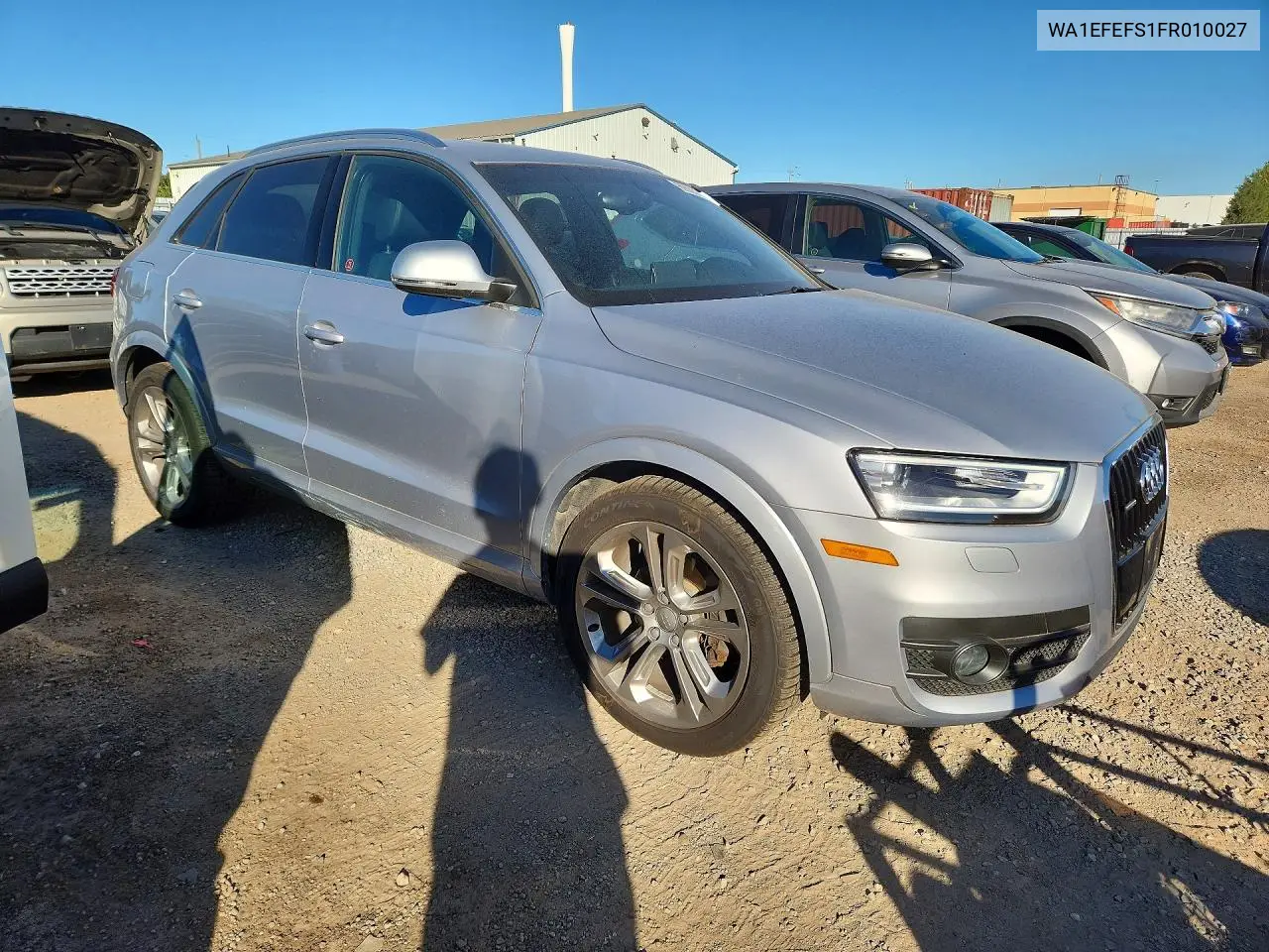 2015 AUDI Q3 VIN WA1EFEFS1FR010027 — фото 4