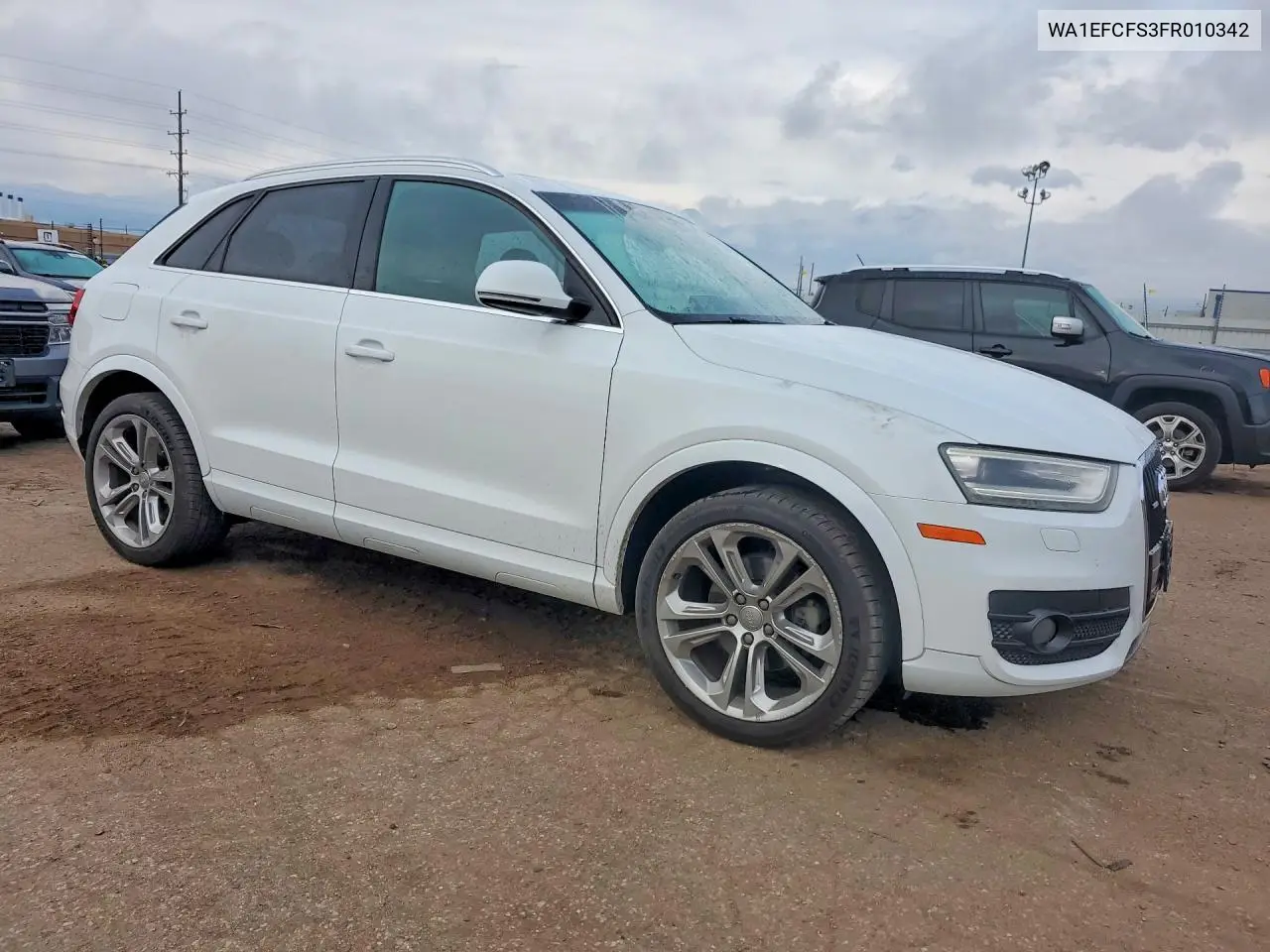2015 AUDI Q3 VIN WA1EFCFS3FR010342 — фото 4