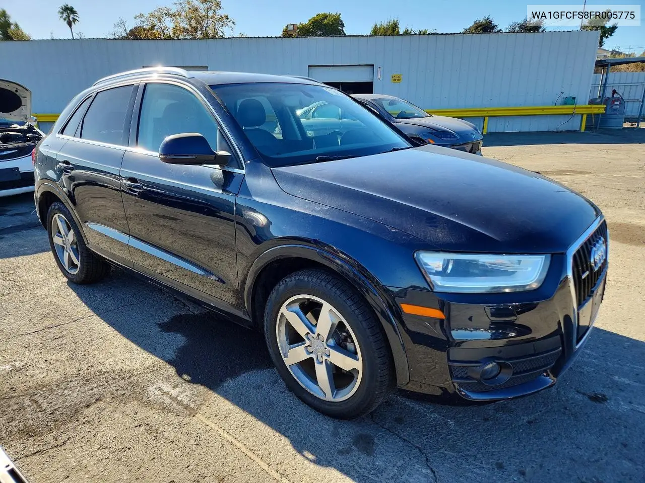 2015 AUDI Q3 VIN WA1GFCFS8FR005775 — фото 4