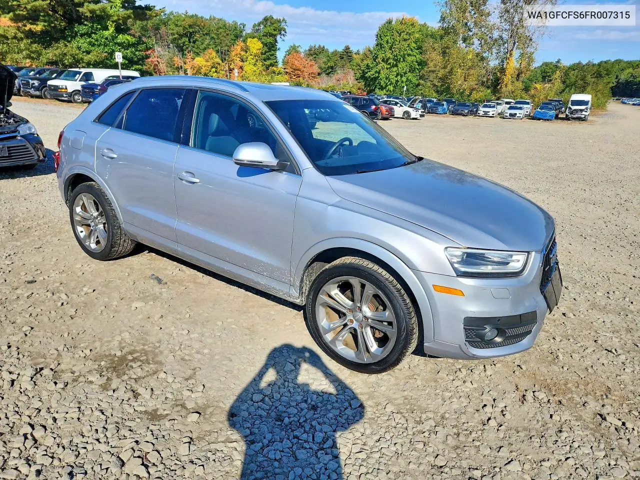 2015 AUDI Q3 VIN WA1GFCFS6FR007315 — фото 4