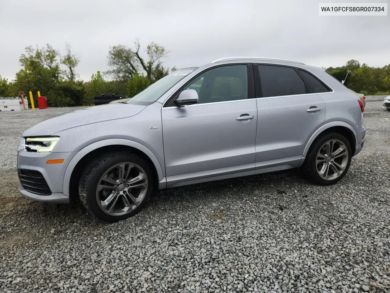 AUDI Q3 2016, VIN WA1GFCFS8GR007334
