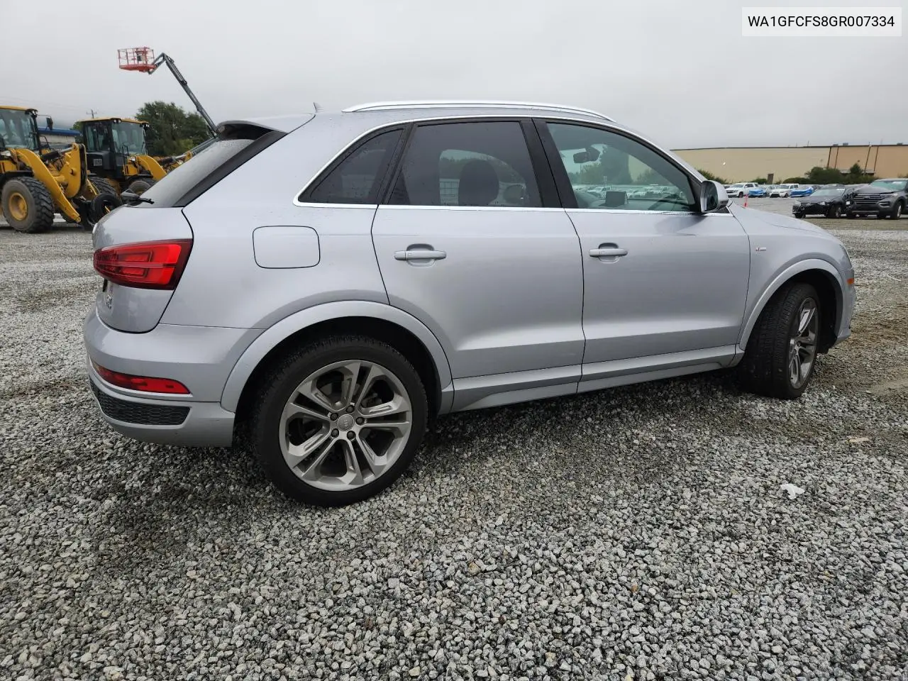 2016 AUDI Q3 VIN WA1GFCFS8GR007334 — фото 3