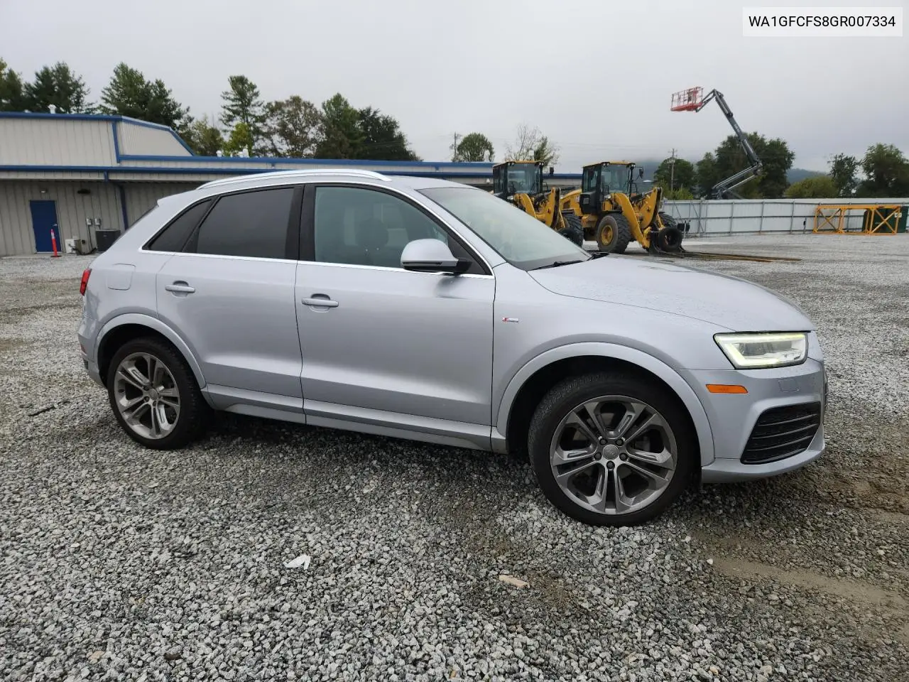 2016 AUDI Q3 VIN WA1GFCFS8GR007334 — фото 4